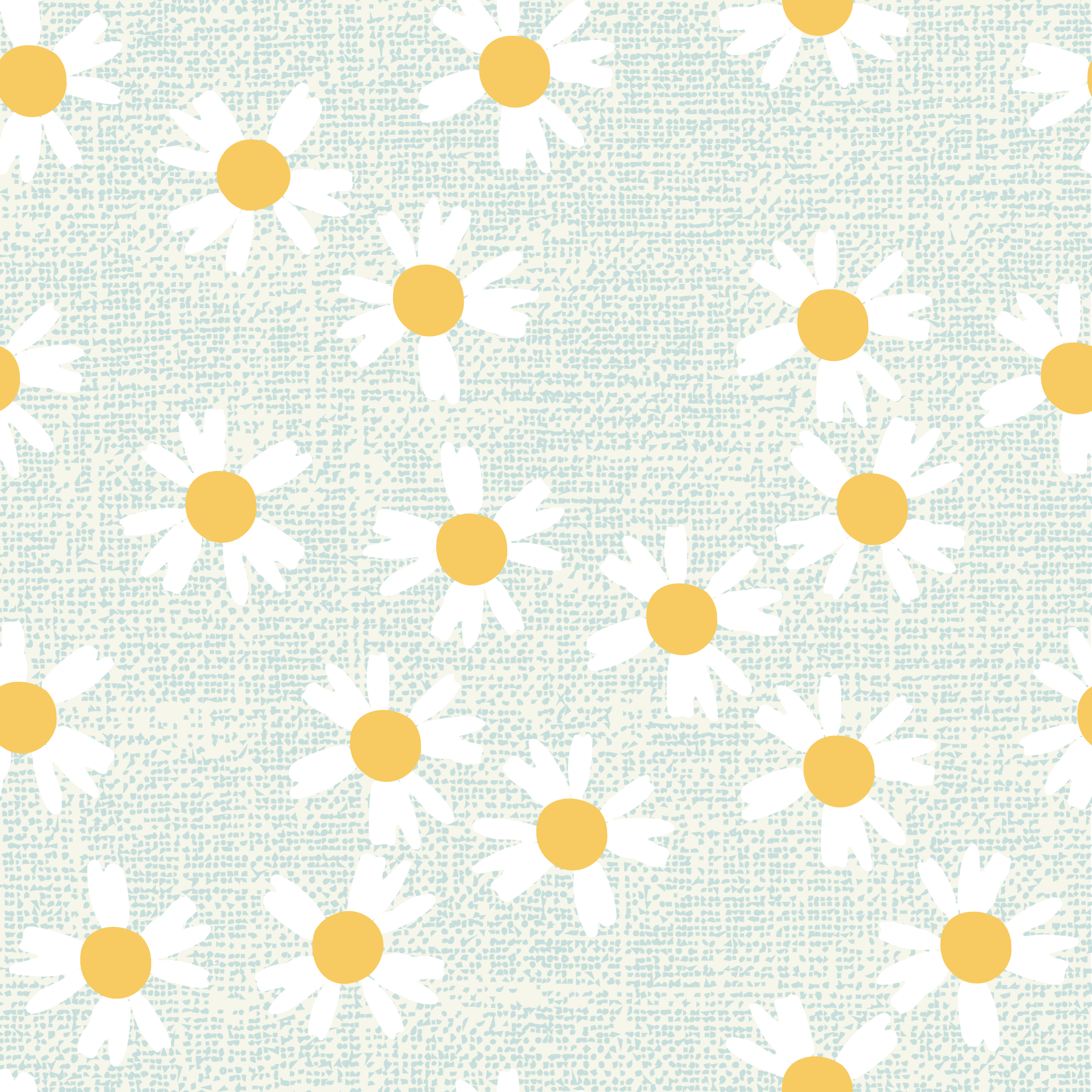 Daisies Linen