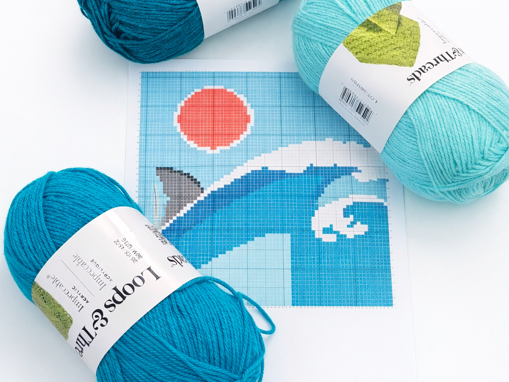 Riding the Wave Ocean Threads