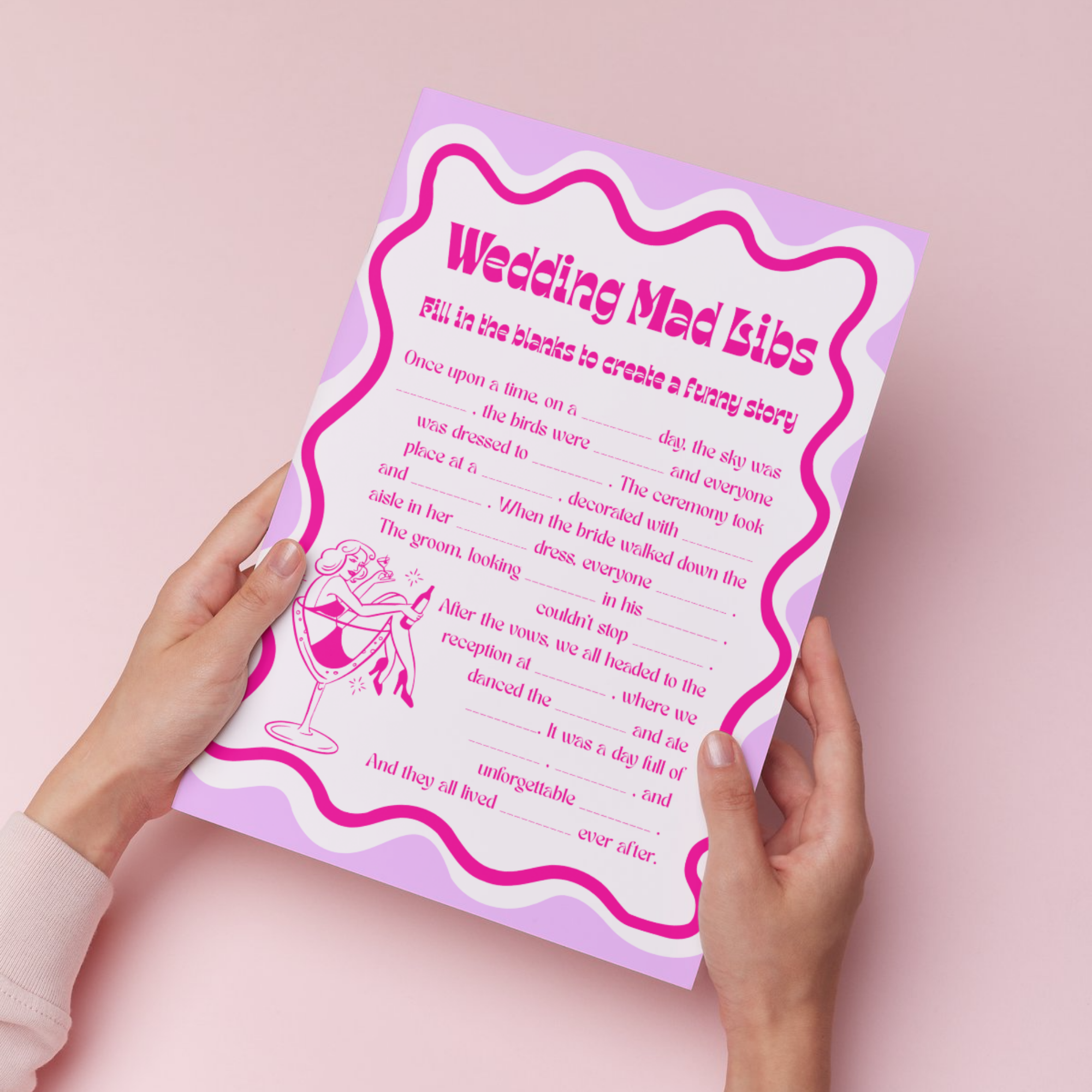 Barbiecore Bachelorette Party Games