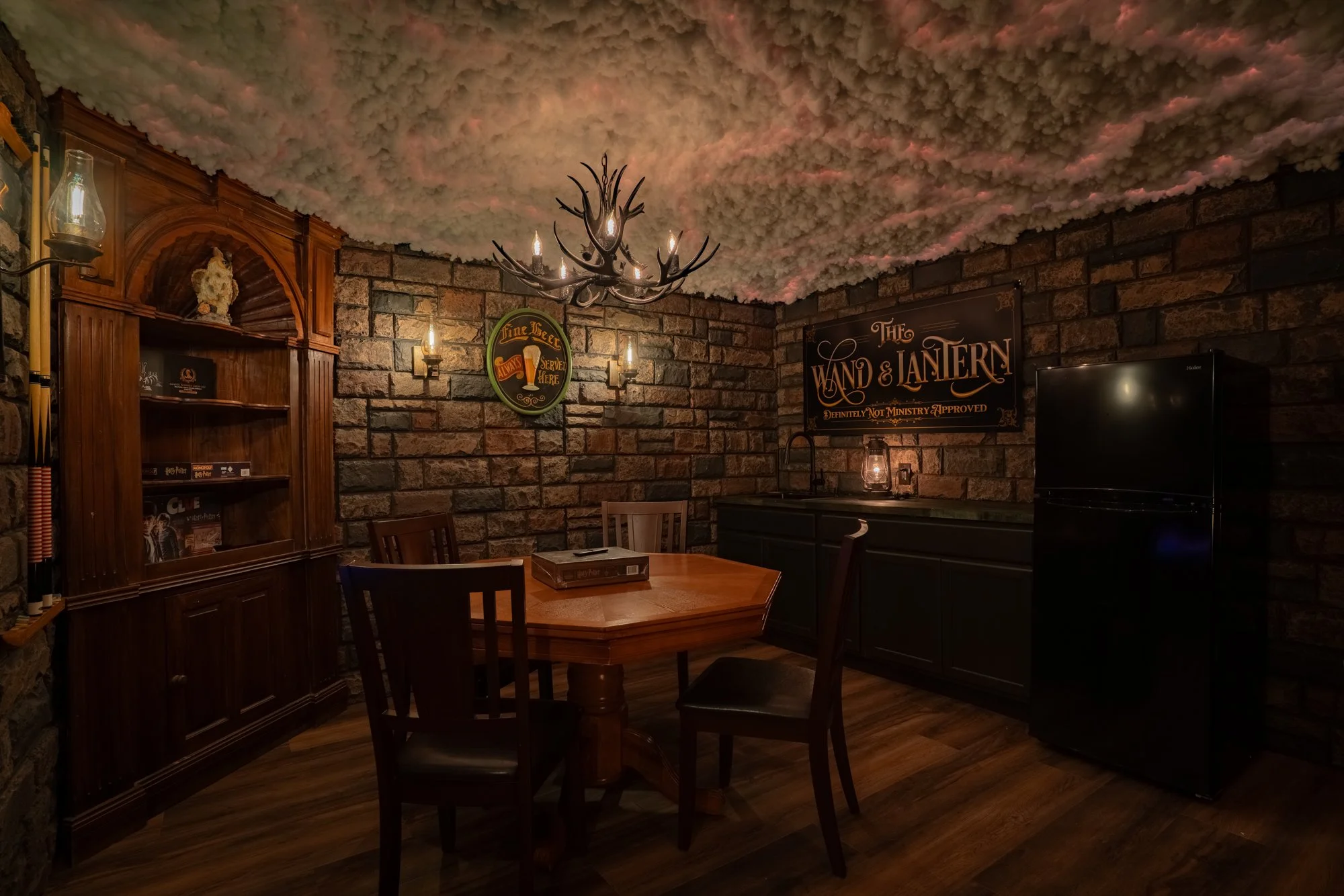 The hidden tavern at the coolest airbnb in georgia