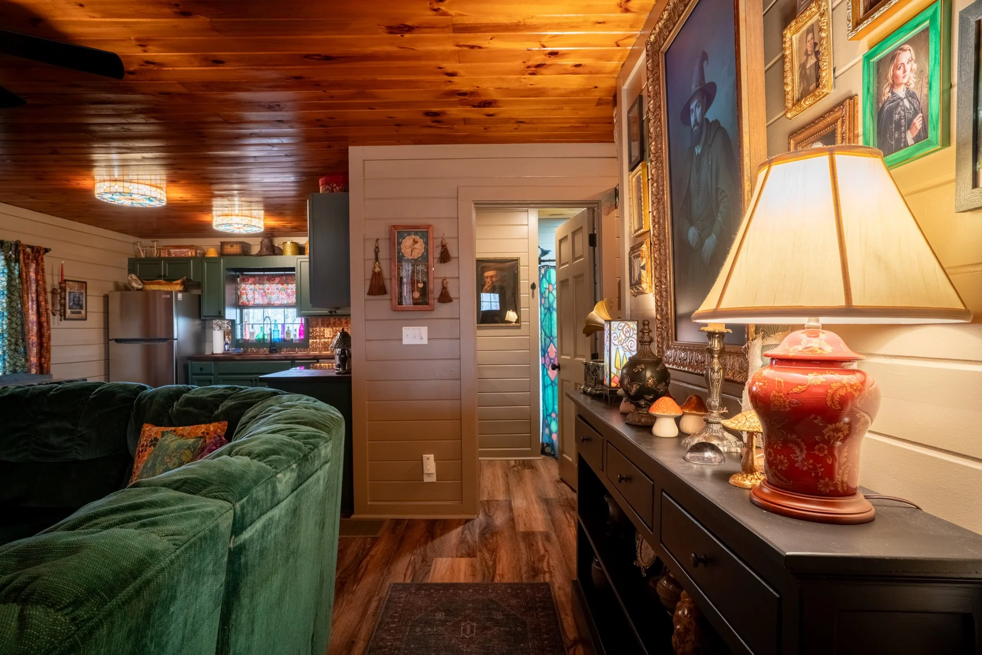 Some living room ideas from The Wizard Hideout