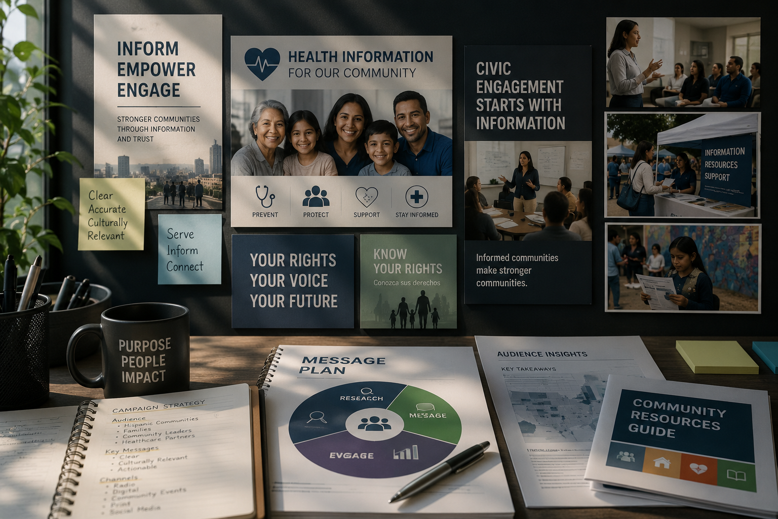 Public Information & Advocacy Campaigns