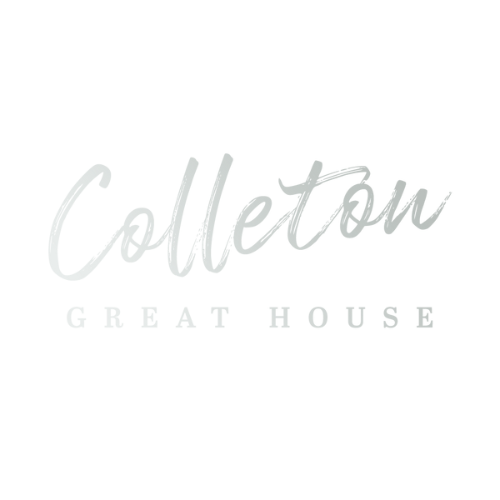 Logo for Collection of Creative Ideas with a stylized script font and a light blue underline.