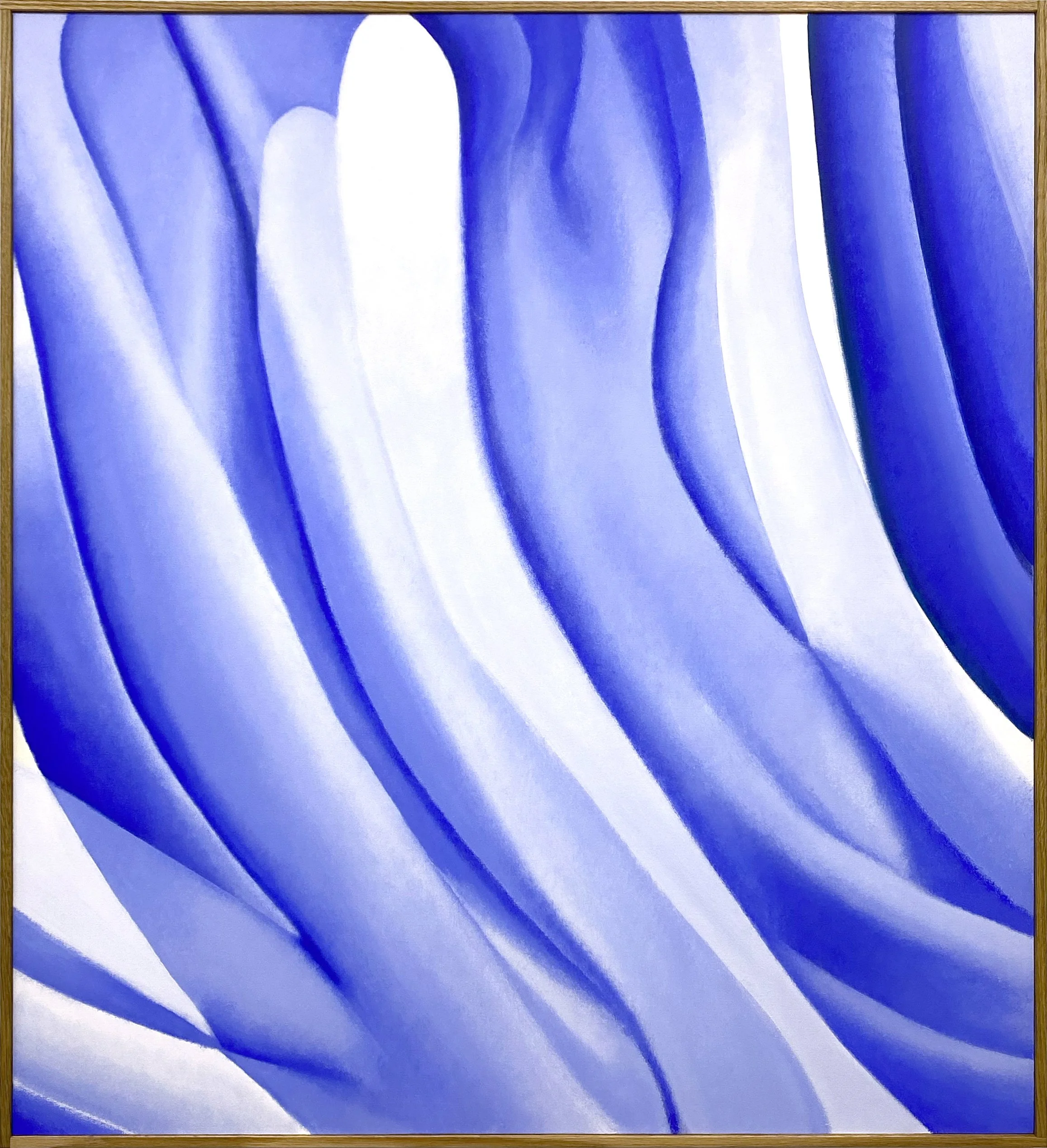 weave I 100x 90 cm I acrylic