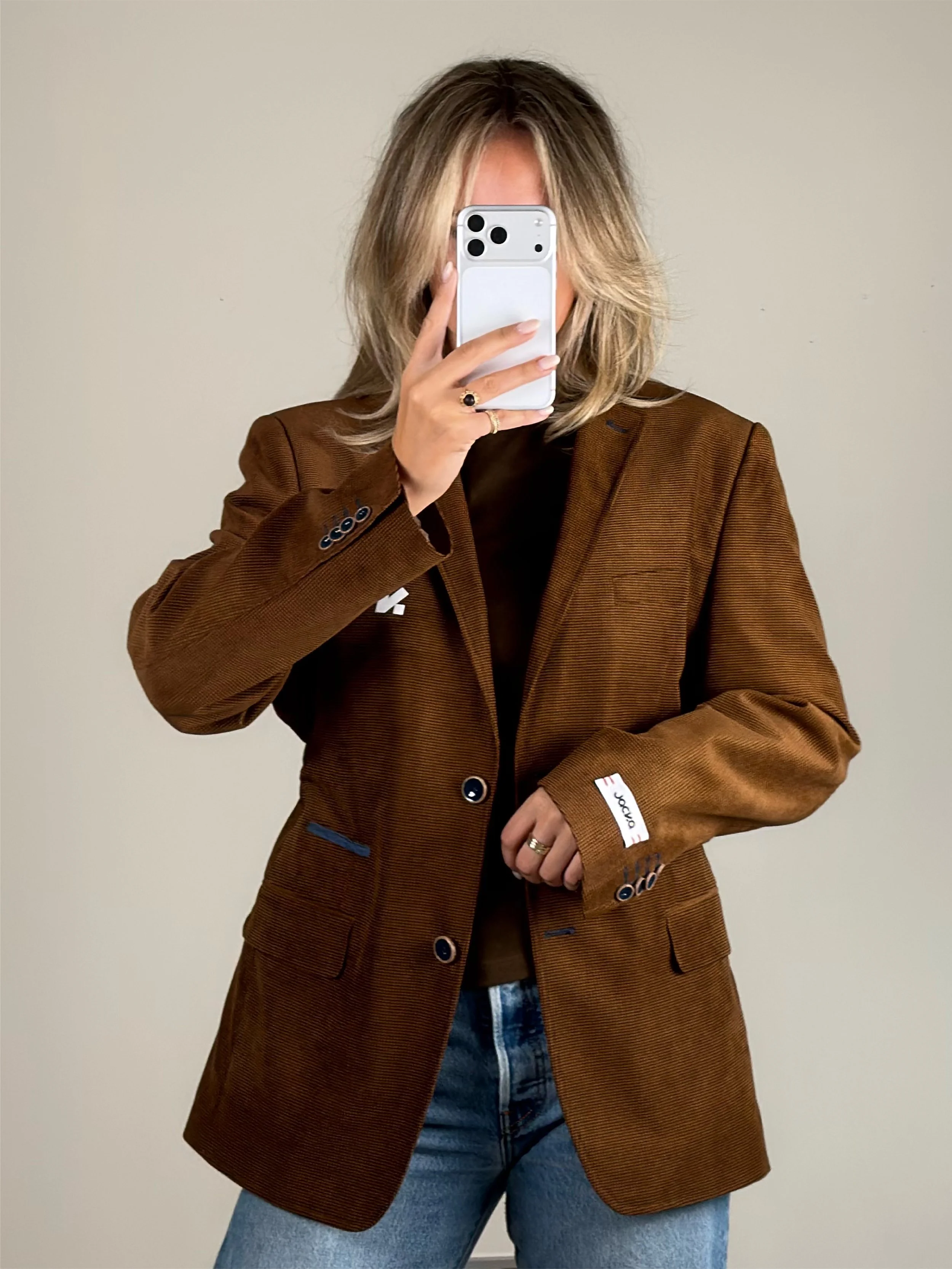 Sculpt - Terra Fudge | Remade blazer
