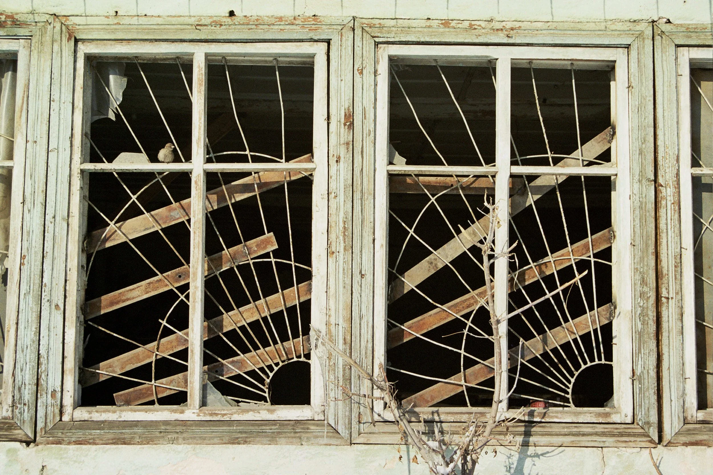 Phantom Stories by Yelena and Viktor Vorobyev taking place simultaneously at Aspan Gallery and Social and Cultural Space DOM36, Almaty