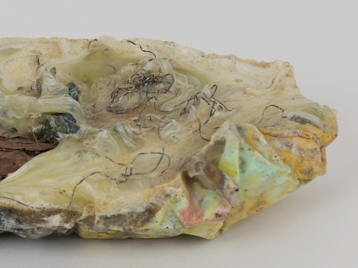 SYNTHETIC SEDIMENT by SILVIA NORONHA at Museo for TheWrongBiennale