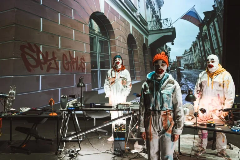 SPY GIRLS by Mad Matrixx, Cyber ​​Shadow, Void Vigilante at Vaba Lava Theatre