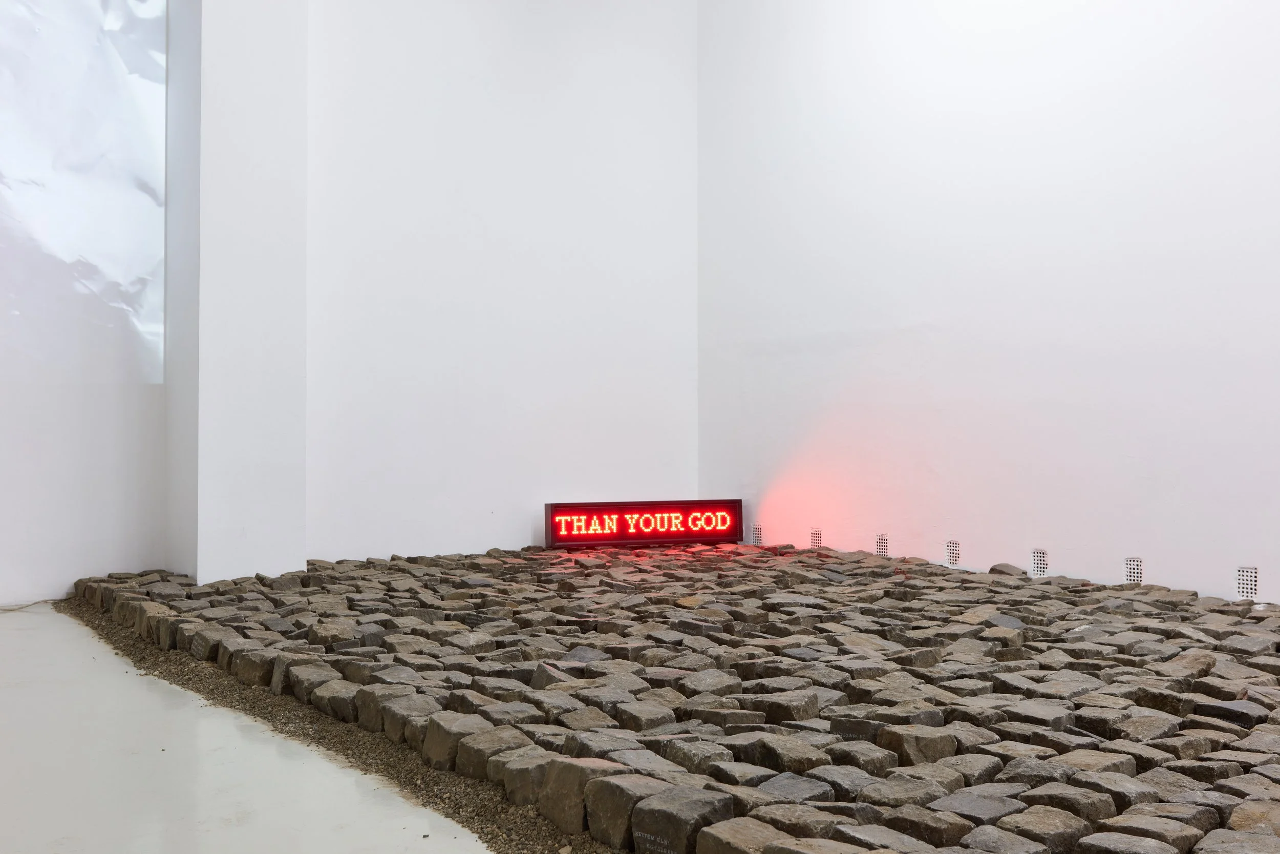 POSTAPOCAPITALIST by Miklós Mécs, Miklós Mécs, Miklós Mécs and Miklós Mécs(+ Judit Fischer and the AMBPA) at Trafó Gallery