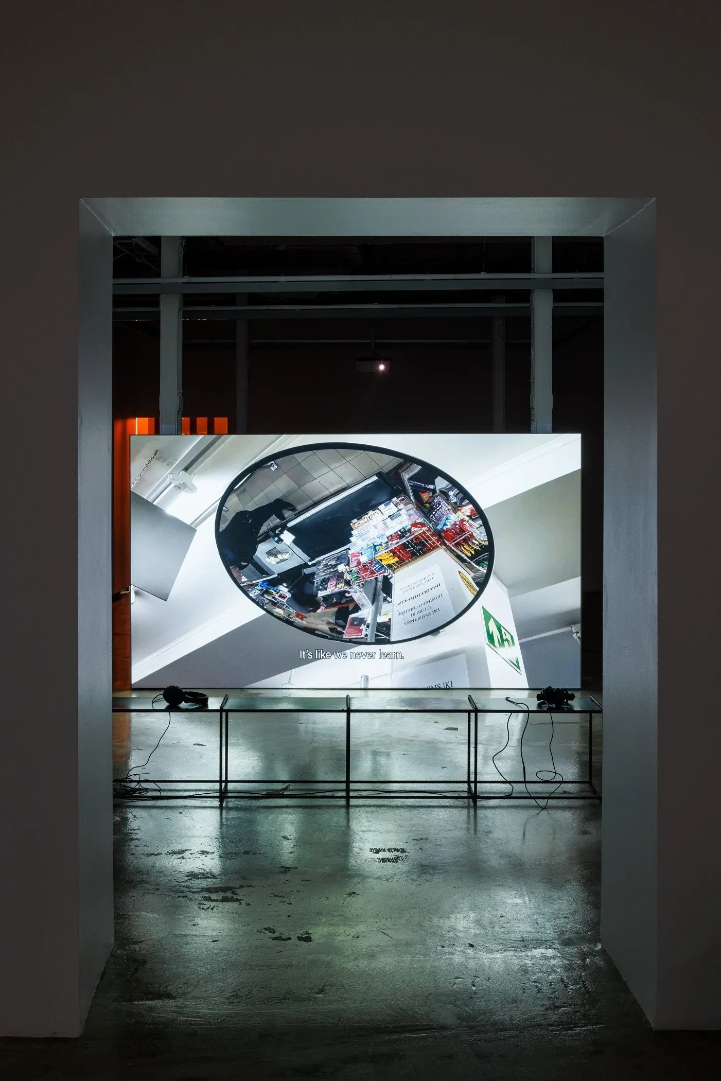 Spit Bite by Anastasia Sosunova at Kim? Contemporary Art Centre, Riga