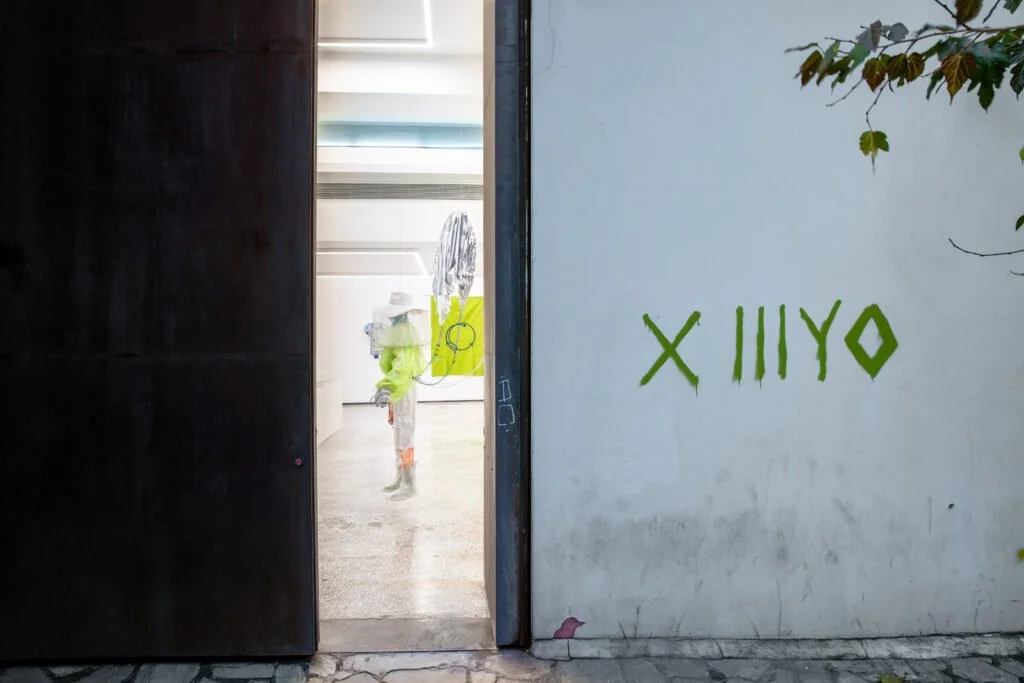 Telling The Bees by Kyriaki Goni at The Breeder Gallery, Athens