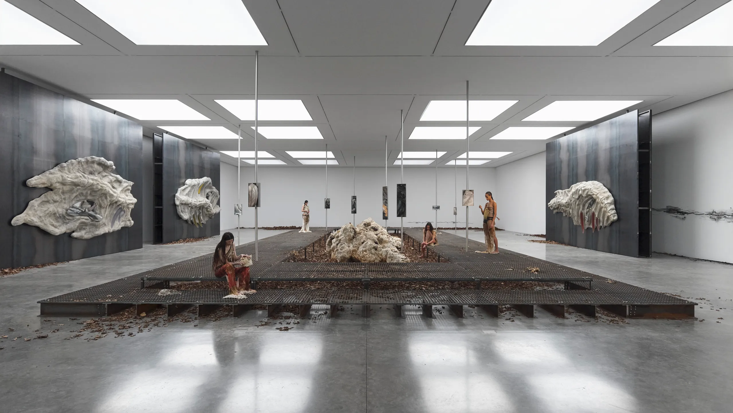 ECHO by Klára Hosnedlová in White Cube Bermondsey