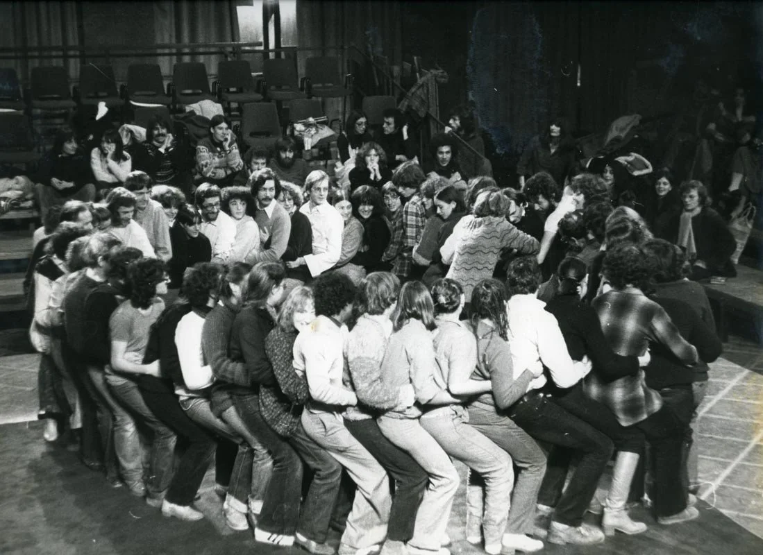 Performative safe space participation aesthetics&nbsp;