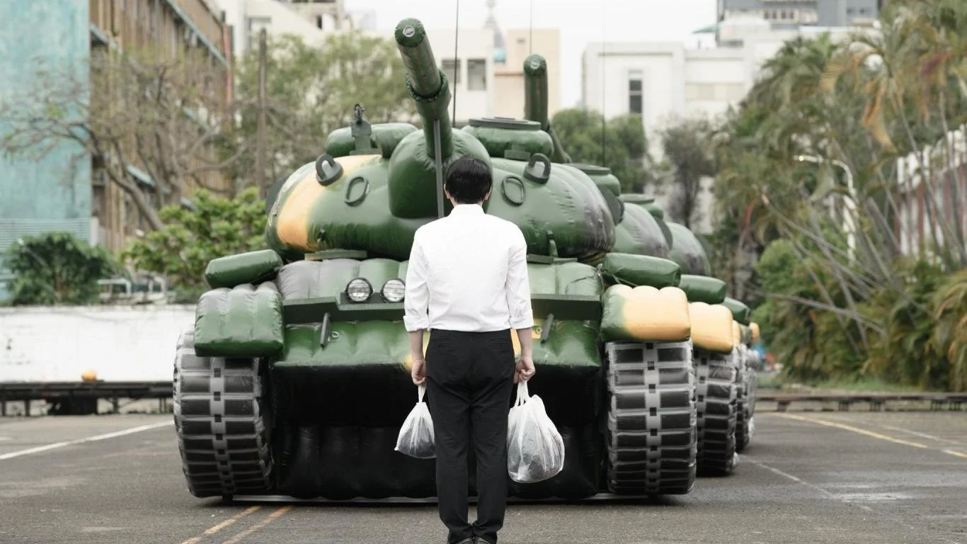 Republic of Cynic by Yao Jui‑Chung at Taiwan Contemporary Culture Lab, Taipei 