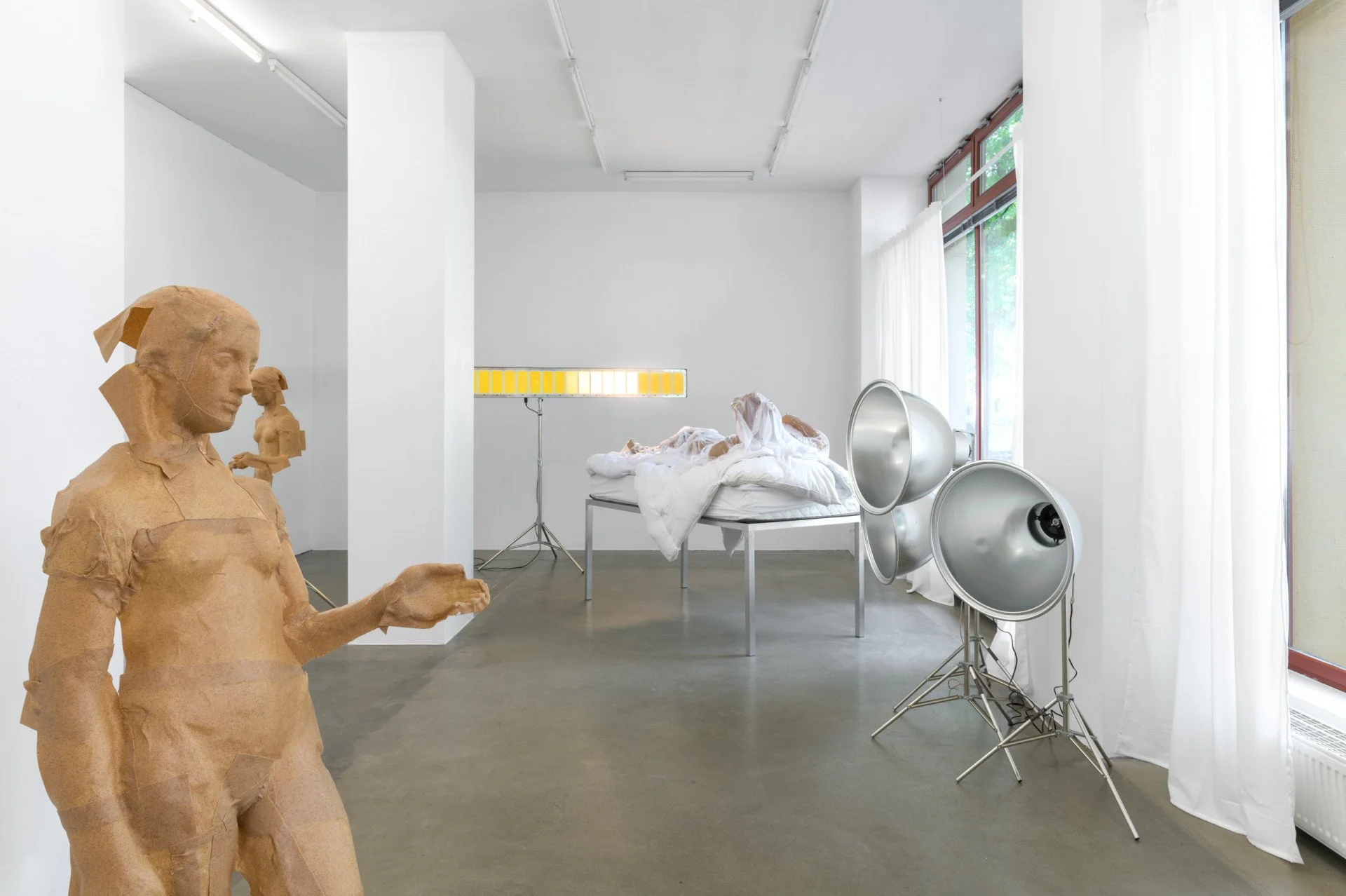 Dream Baby Dream by Rebekka Benzenberg at Galerie Anton Janizewski, Berlin