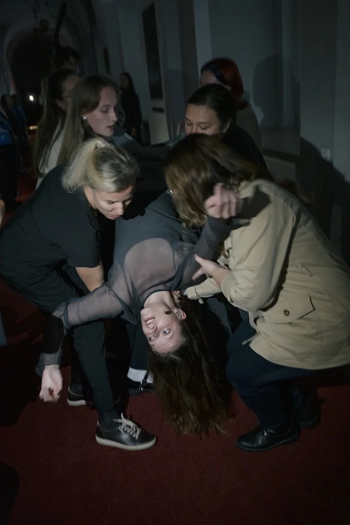 SPORES. Mushroom picking with a therapist by Pakui Hardware at NOA 9th Contemporary Opera Festival, Vilnius