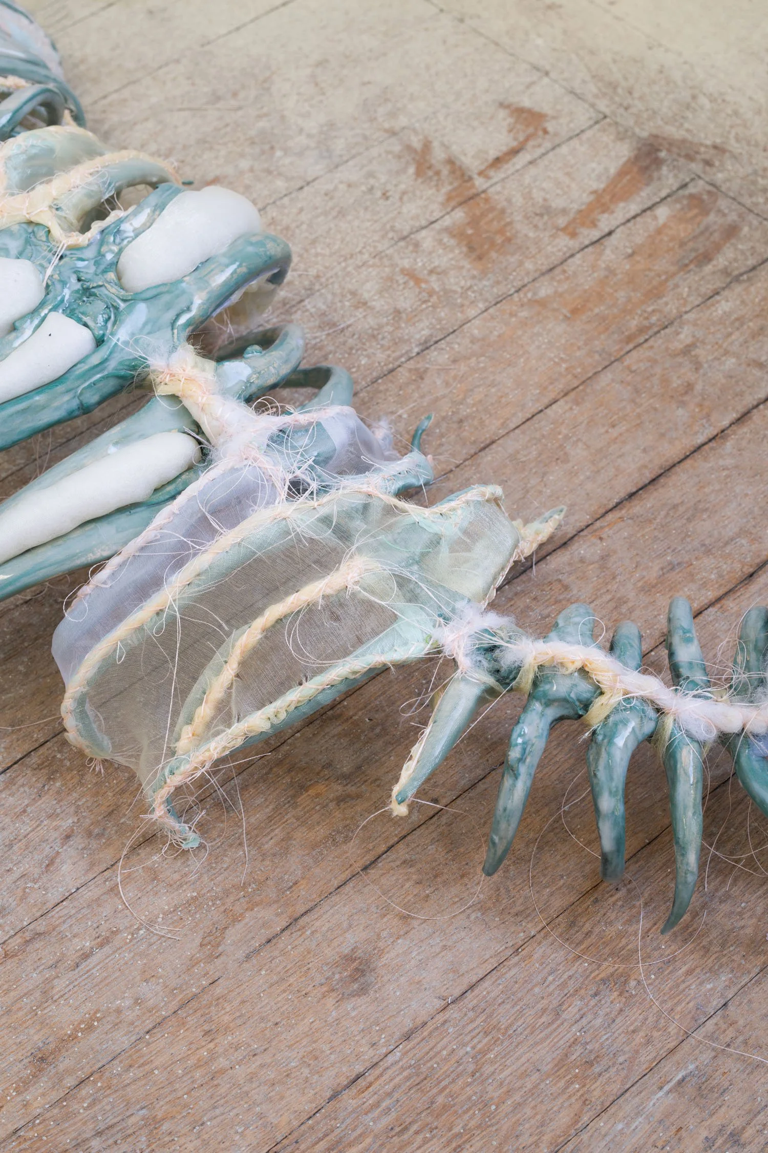 Nature pointue by Elisabeth Perrault at Pangée, Montreal