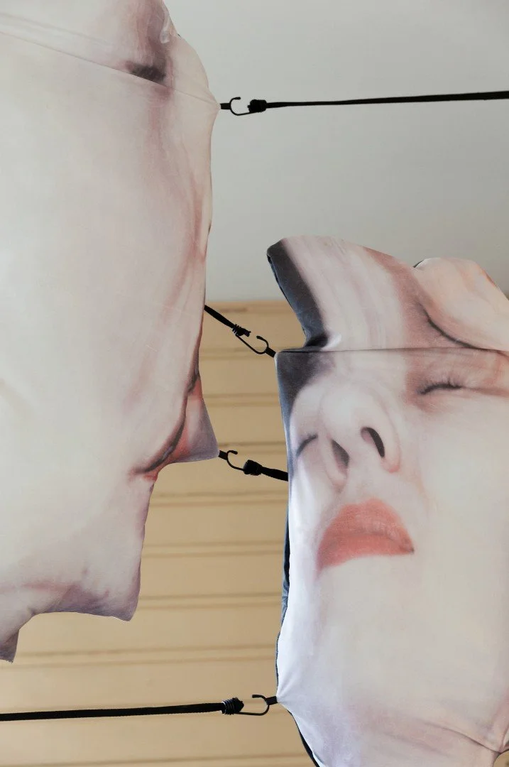 Swamping the guise by Ksenia Markelova and Svetlana Spirina at Metenkov’s House, Yekaterinburg