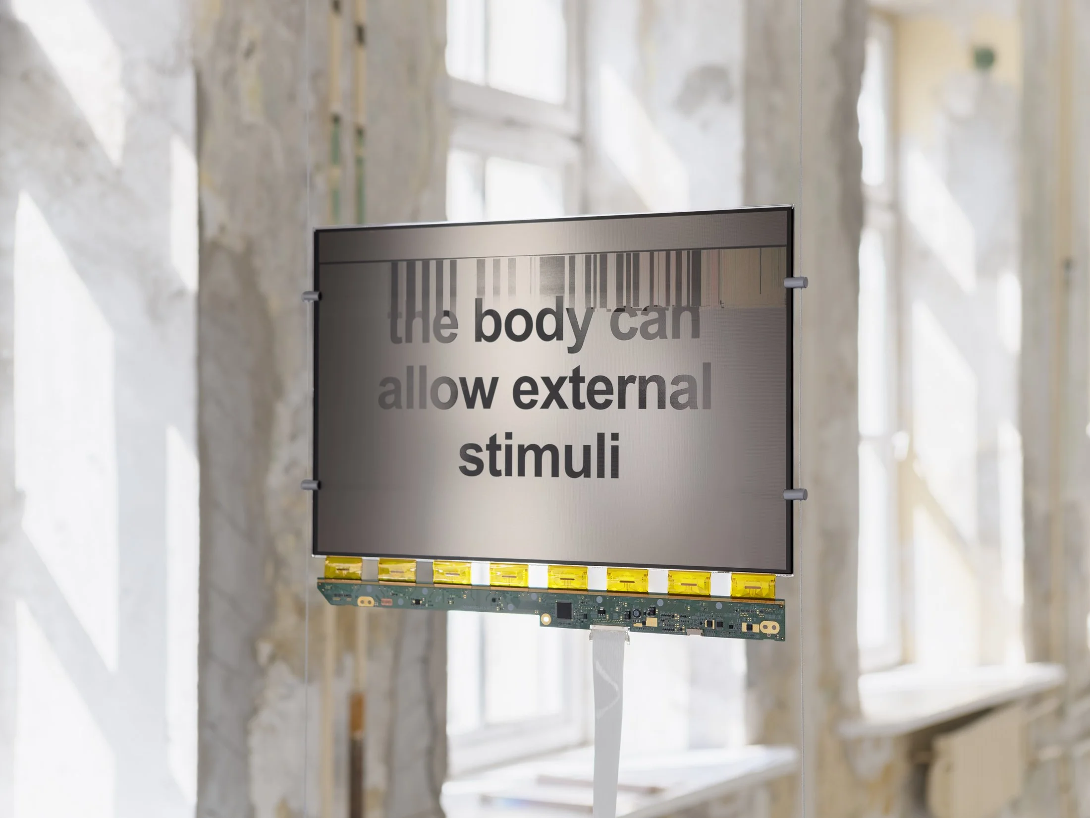 SUBSUNS by Geistė Marija Kinčinaitytė &amp; Lidija Kononenko at Atletika Gallery, Vilnius