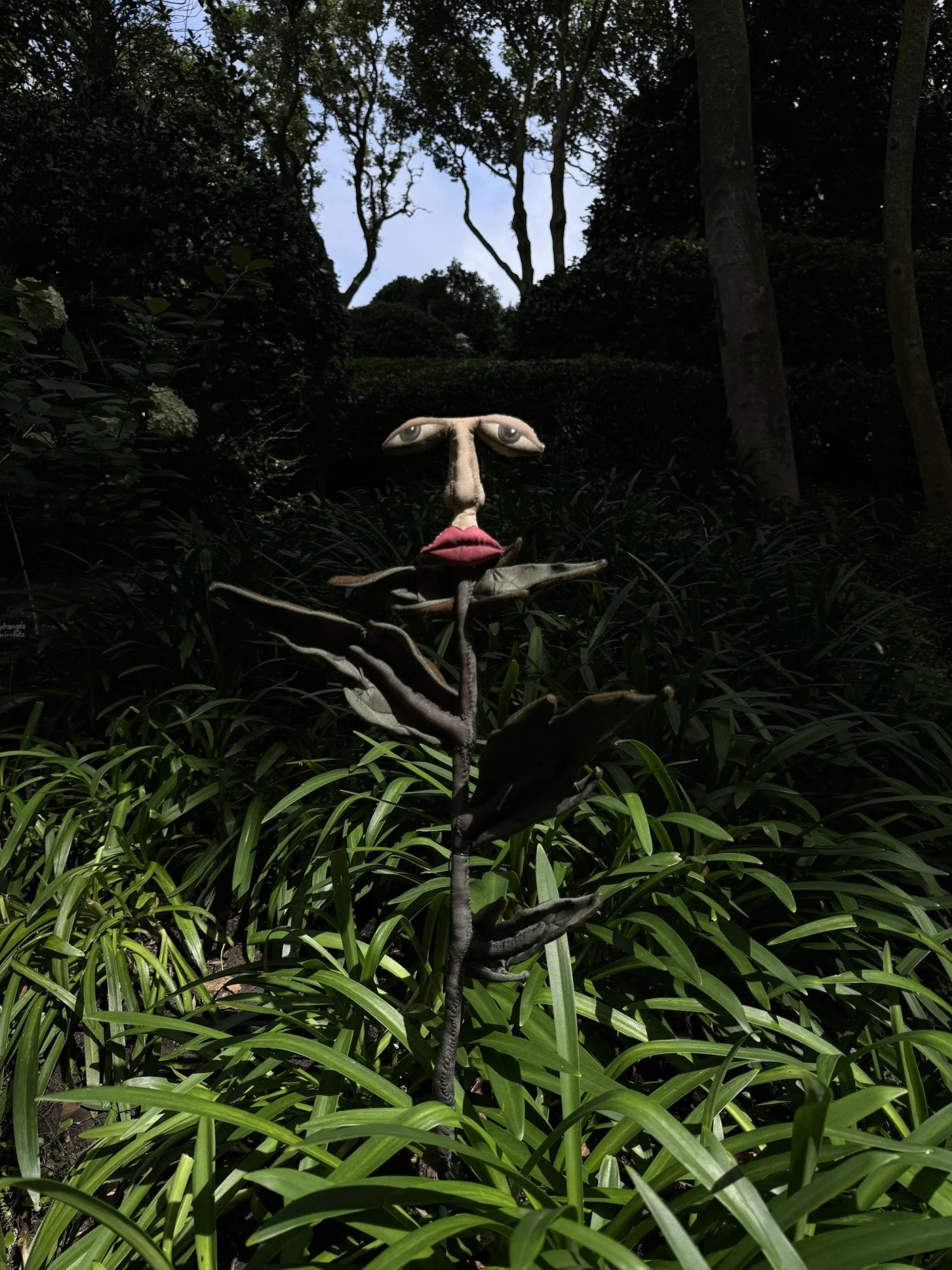 Alisa Gorshenina at Jardins d’Etretat, Normandy, France