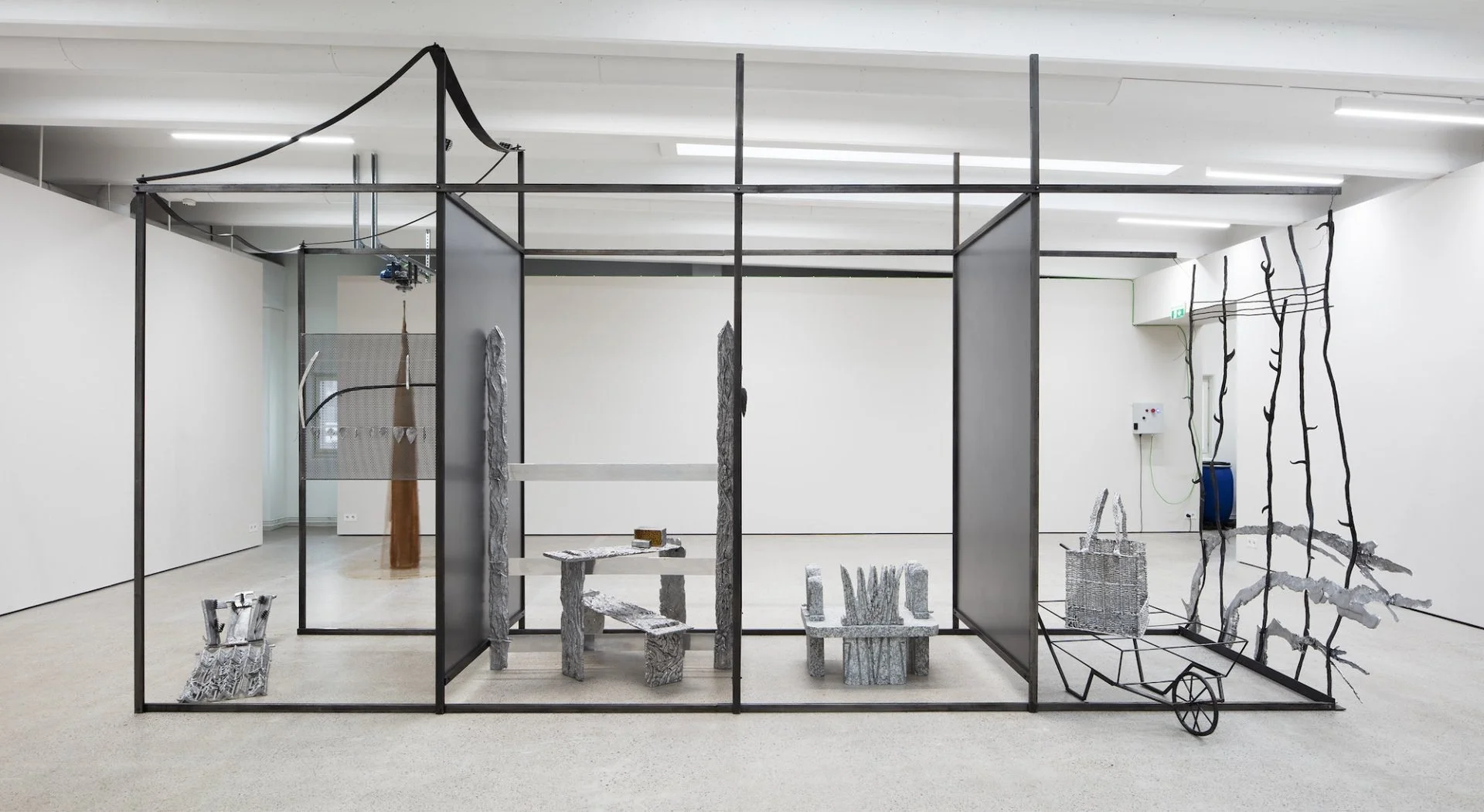 Weathered Together by Maija Fox &amp; Bianca Hlywa at Kohta Kunsthalle, Helsinki