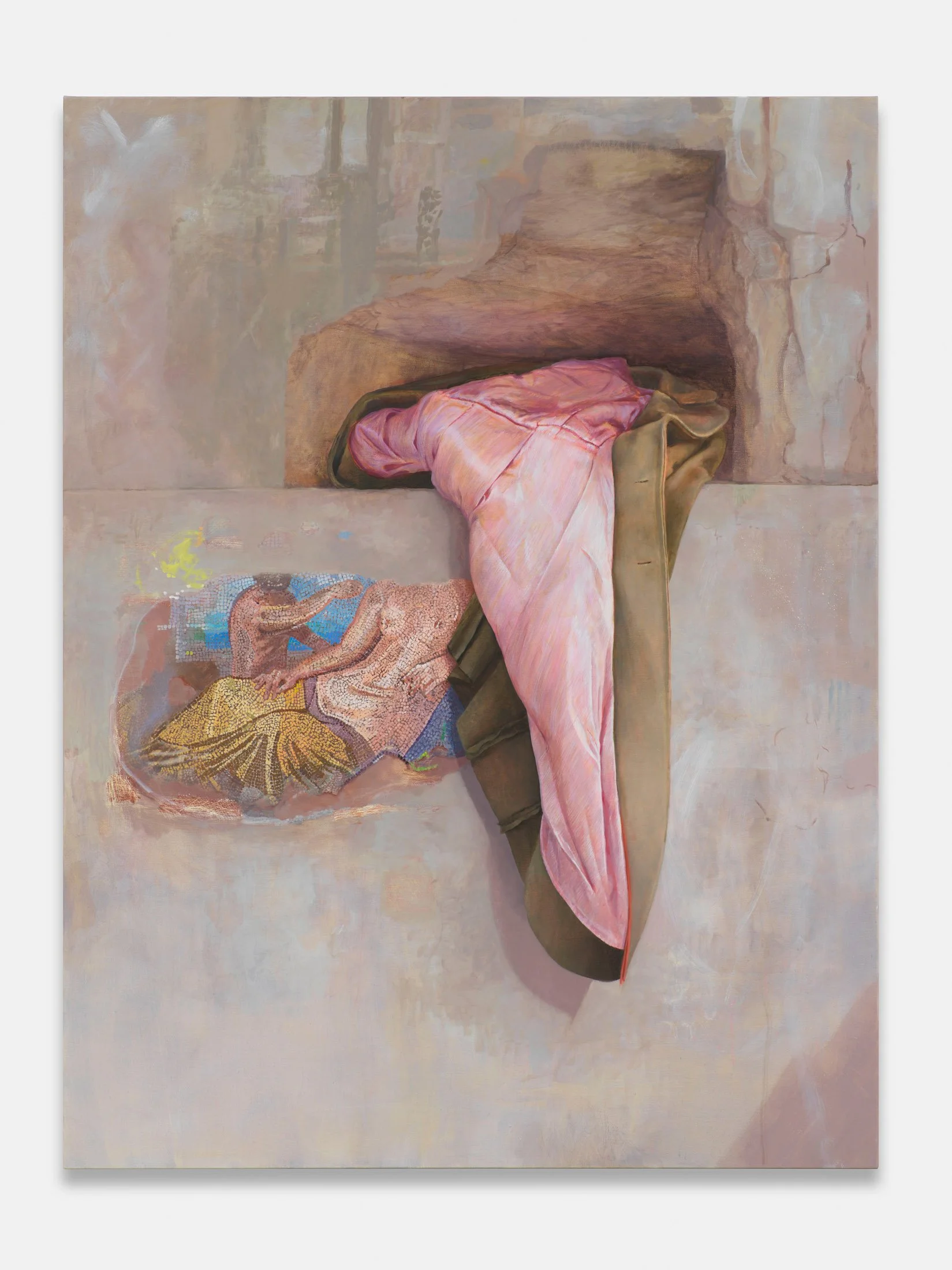 The Inside Out by Monika Baer at Galerie Barbara Weiss, Berlin