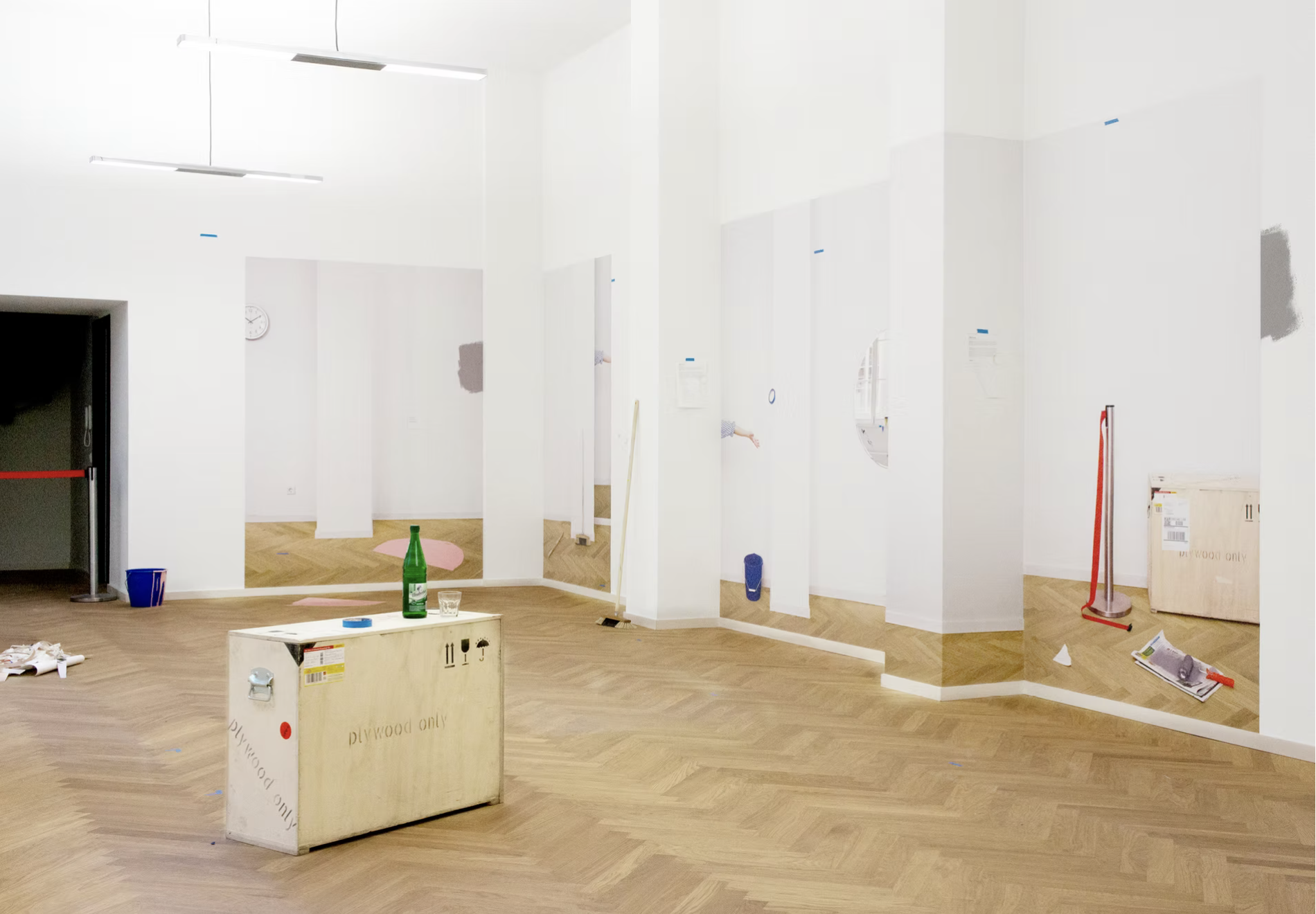 THIS WAS ONCE TOMORROW by Kathrin Sonntag at Fotografie Forum Frankfurt, Frankfurt