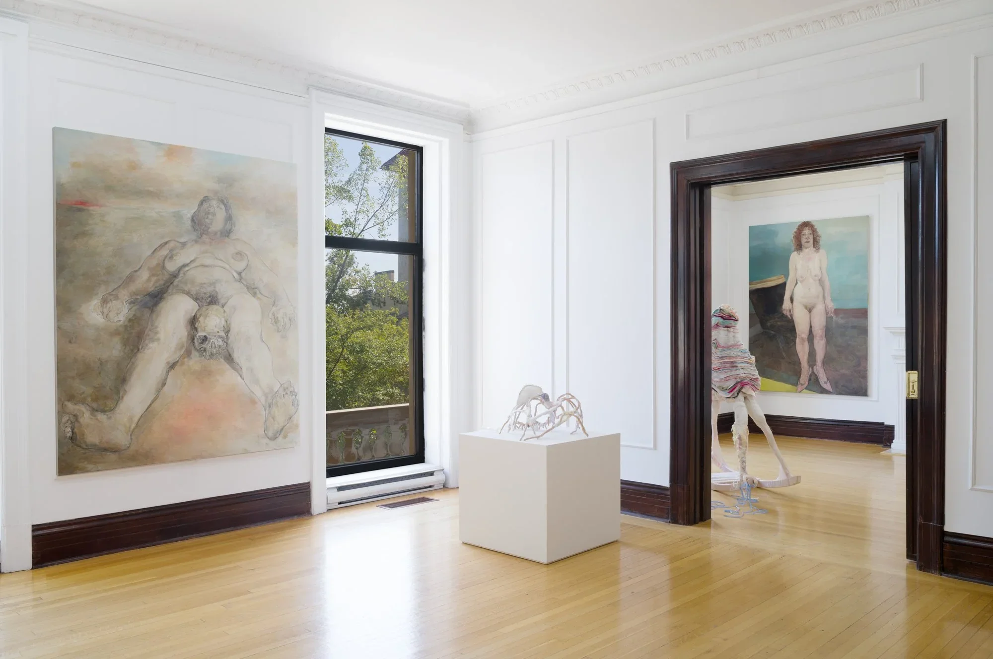 constantly shedding, perpetually becoming by Elisabeth Perrault &amp; Marion Wagschal at Pangée, Montreal