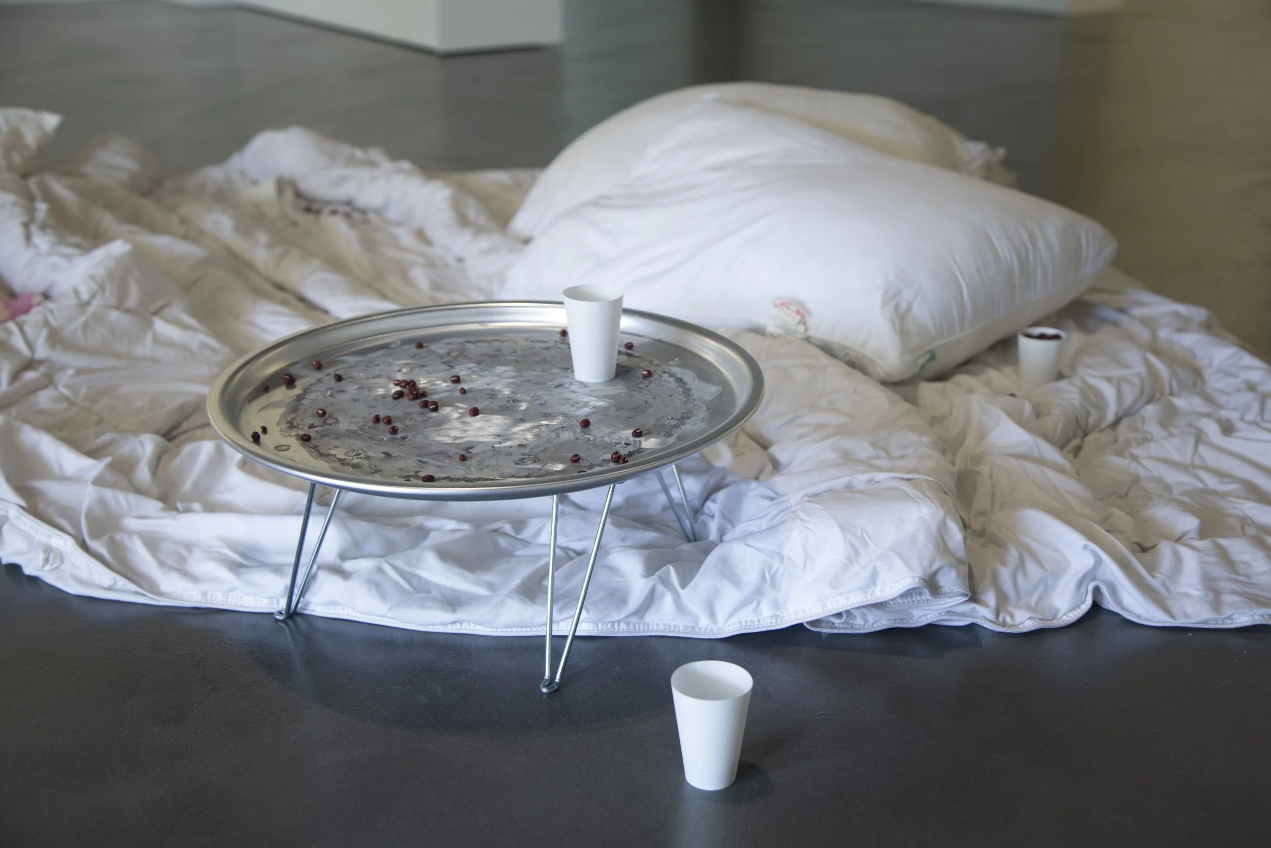 Of Hungry Ghosts, Housewives, and Untold Stories by Kay Yoon at Metal House Gallery in Yangpyeong, South Korea