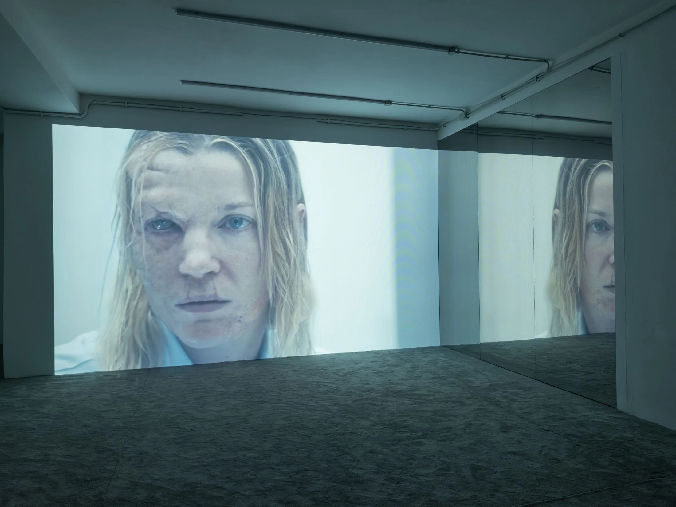 Spit and Image by Dorota Gawęda and Eglė Kulbokaitė at Basement Roma 