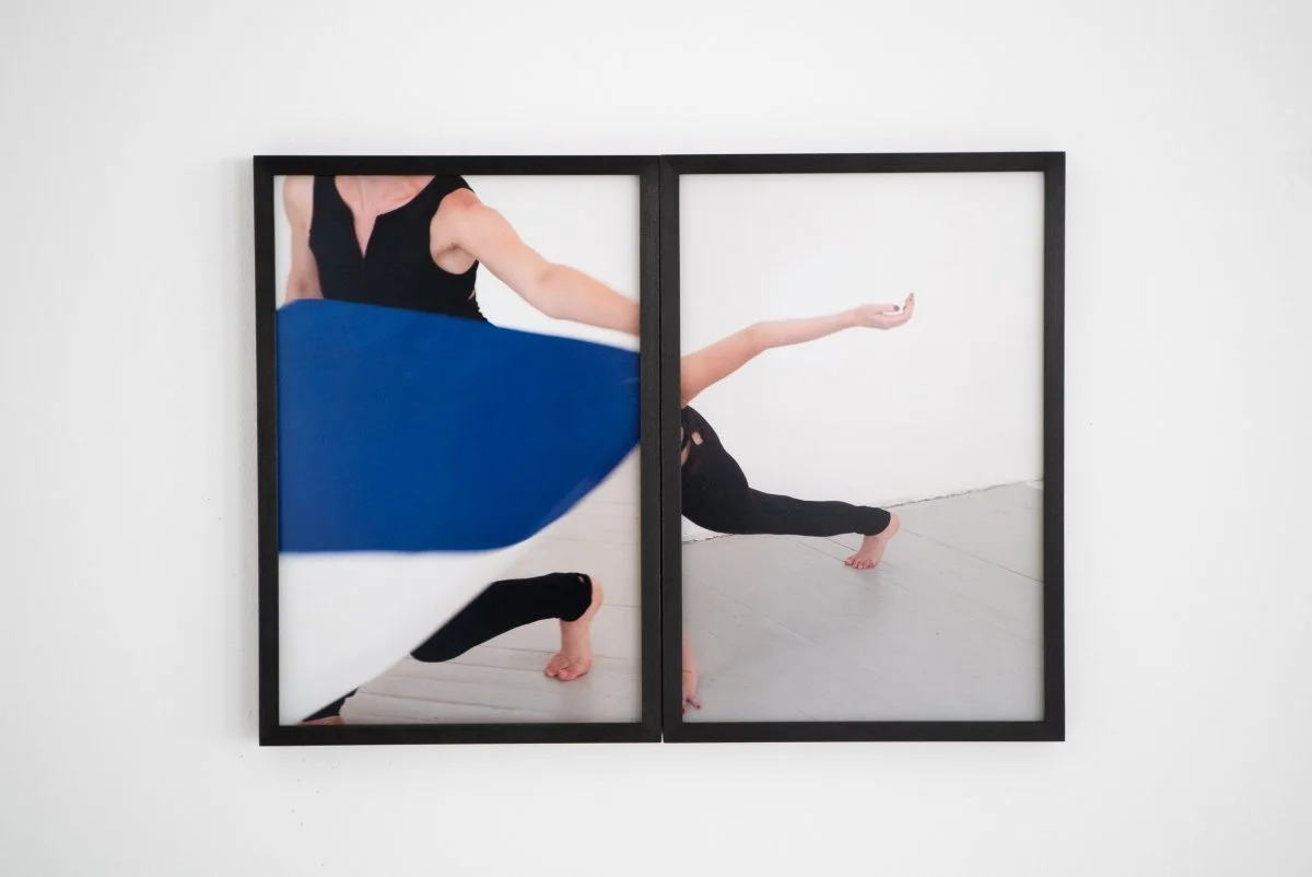Repetition Room by Tom Lovelace at Atletika Gallery in Vilnius, Lithuania 