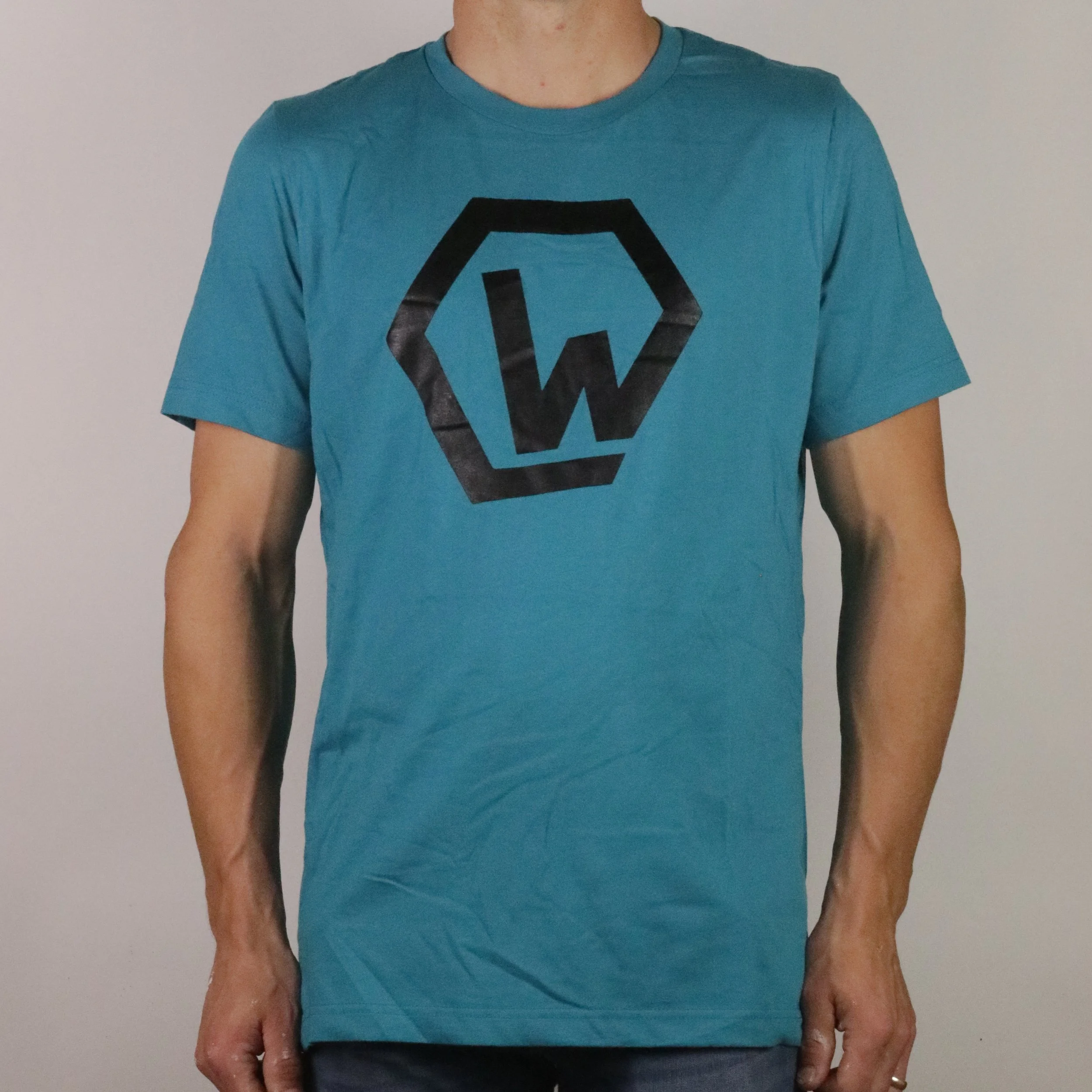 Teal Logo Shirt