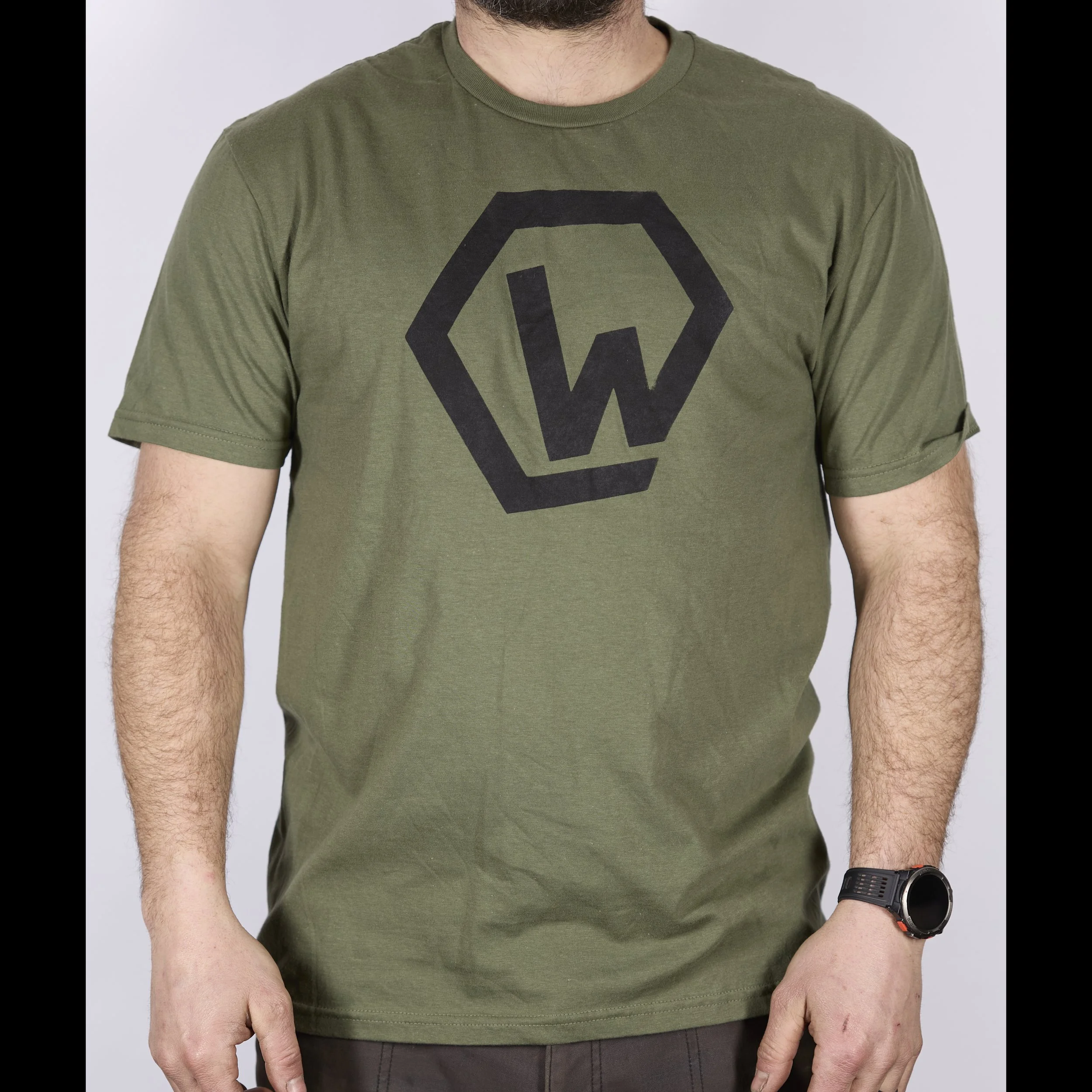 Green Logo Shirt
