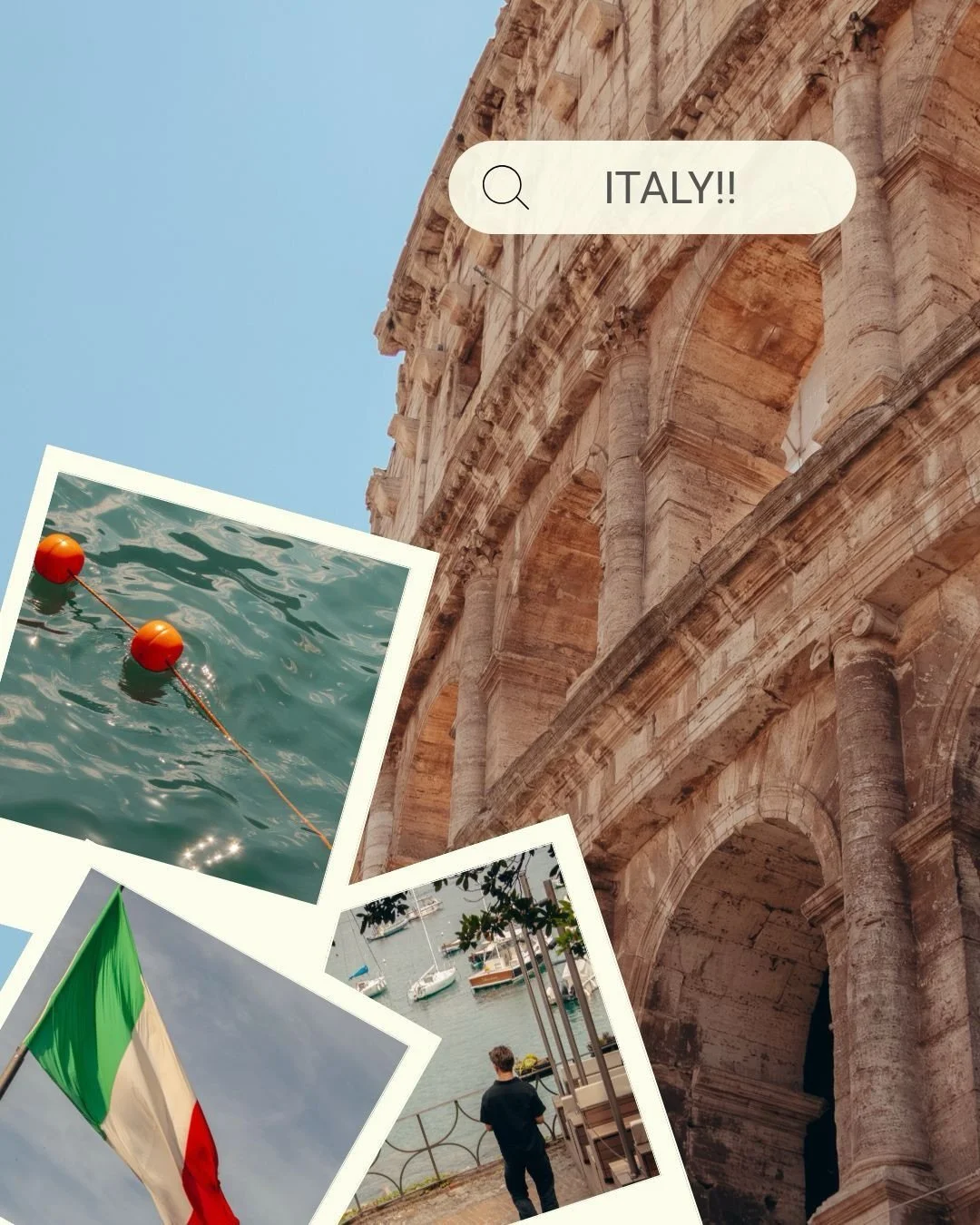 Terug van weggeweest 🇮🇹☀️

Ik kom net terug van een heerlijke vakantie in Itali&euml;, waar ik samen met mijn vriend een roadtrip maakte van Como en Milaan tot Rome en Florence. Met zon, heel veel pasta en z&oacute; veel leuke momenten. 🍝

Met mij