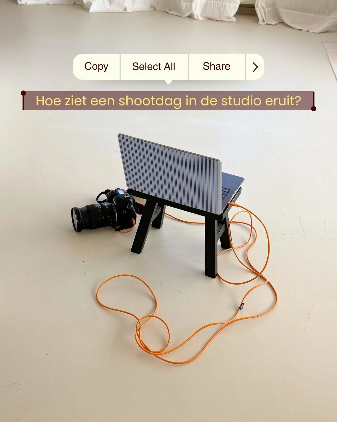 Als je mij vraagt wat ik het leukste vind aan mijn werk, is het antwoord gegarandeerd: werken in de studio. 📸✨

Zeker met een mooi merk als @littlewonderland_official en in een nieuwe studio zoals @the18studio.

Elke hoek testen, spelen met licht en