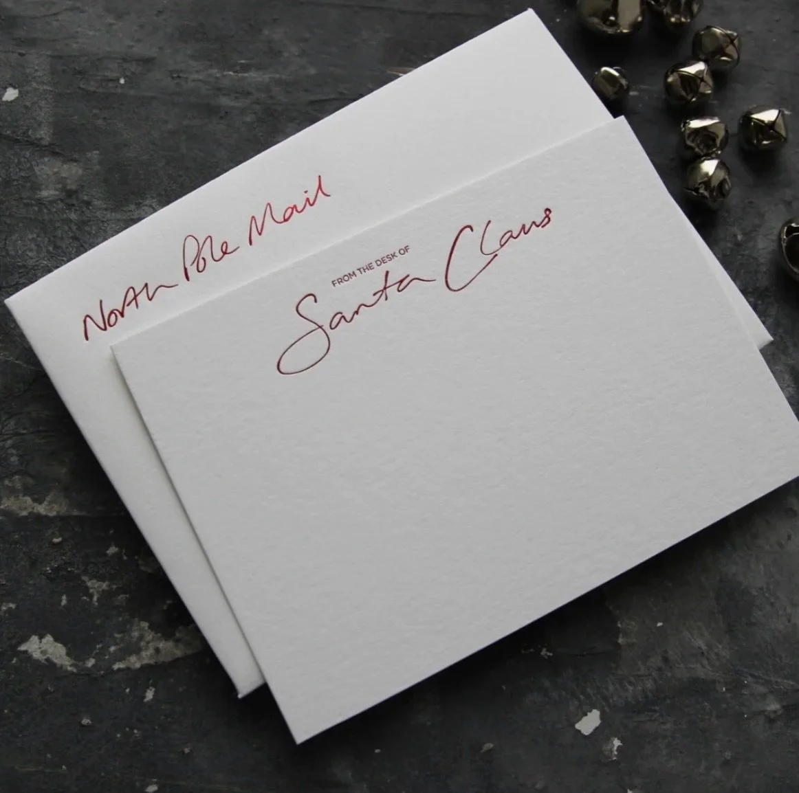 North Pole Mail has landed. Little notecards for you to write a message from Santa. Leave them around the house, under the tree, with presents or even in stockings. 

#northpolemail #messagefromsanta #snailmail #merrychristmas