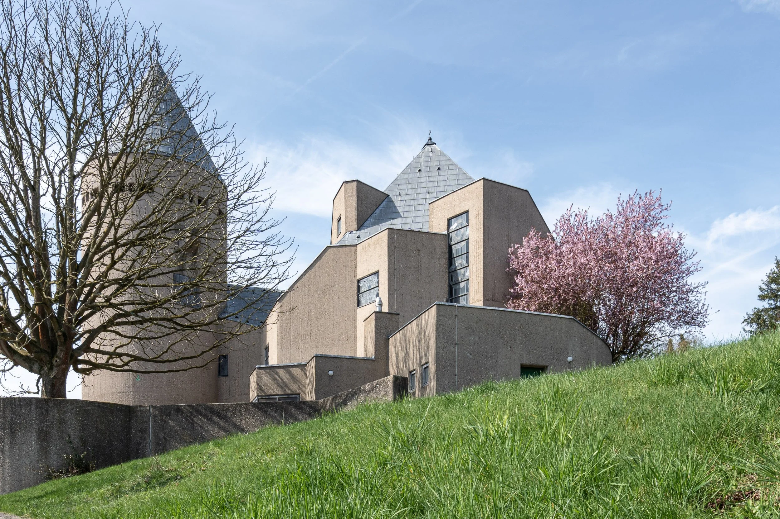 St. Mariae Heimsuchung brutalismus Gottfried Boehm