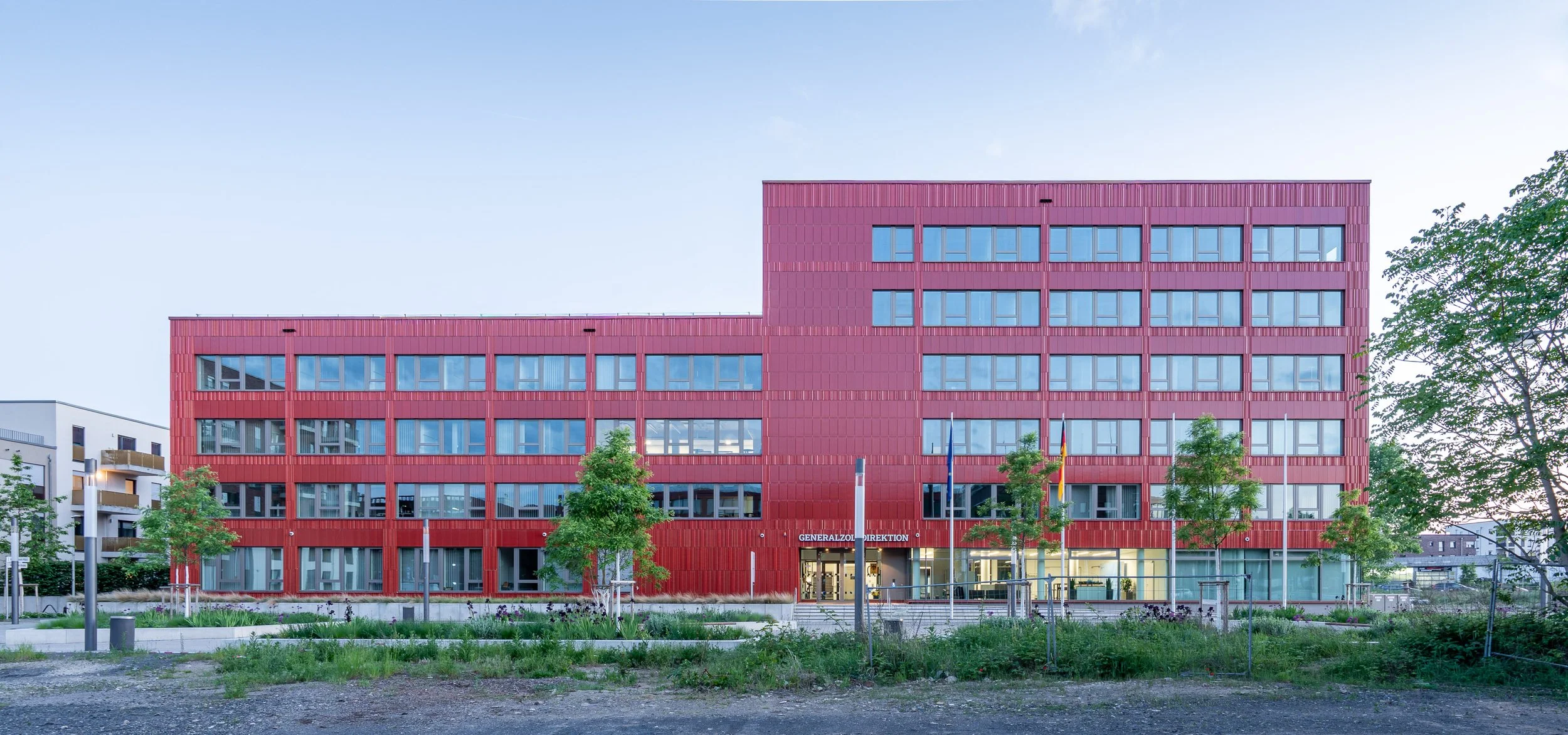 Westside Bonn Generalzolldirektion Prof. Schmitz Architekten