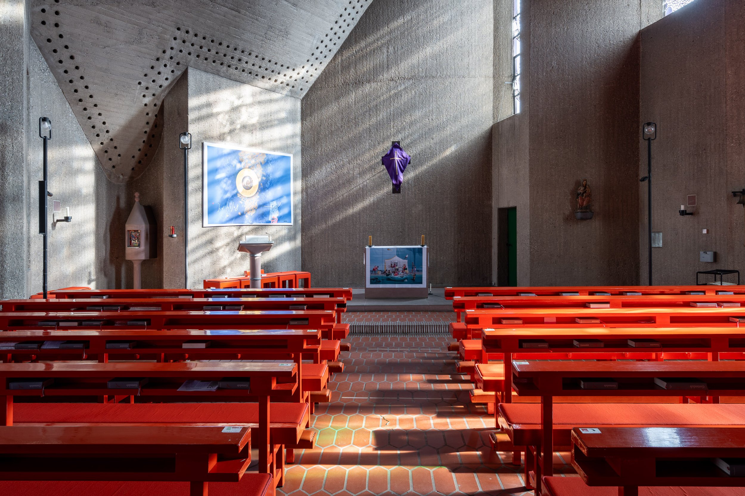 St. Mariä Heimsuchung Gottfried Boehm