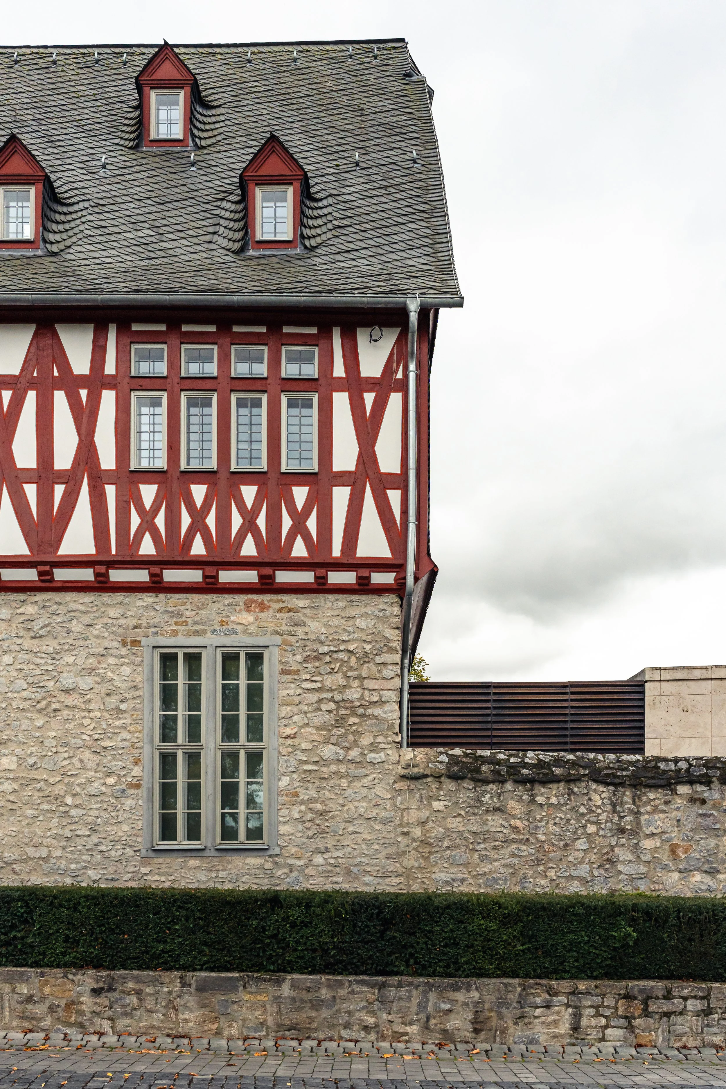 Bischofshaus Limburg an der Lahn Architekturfotografie Thomas Drechsler
