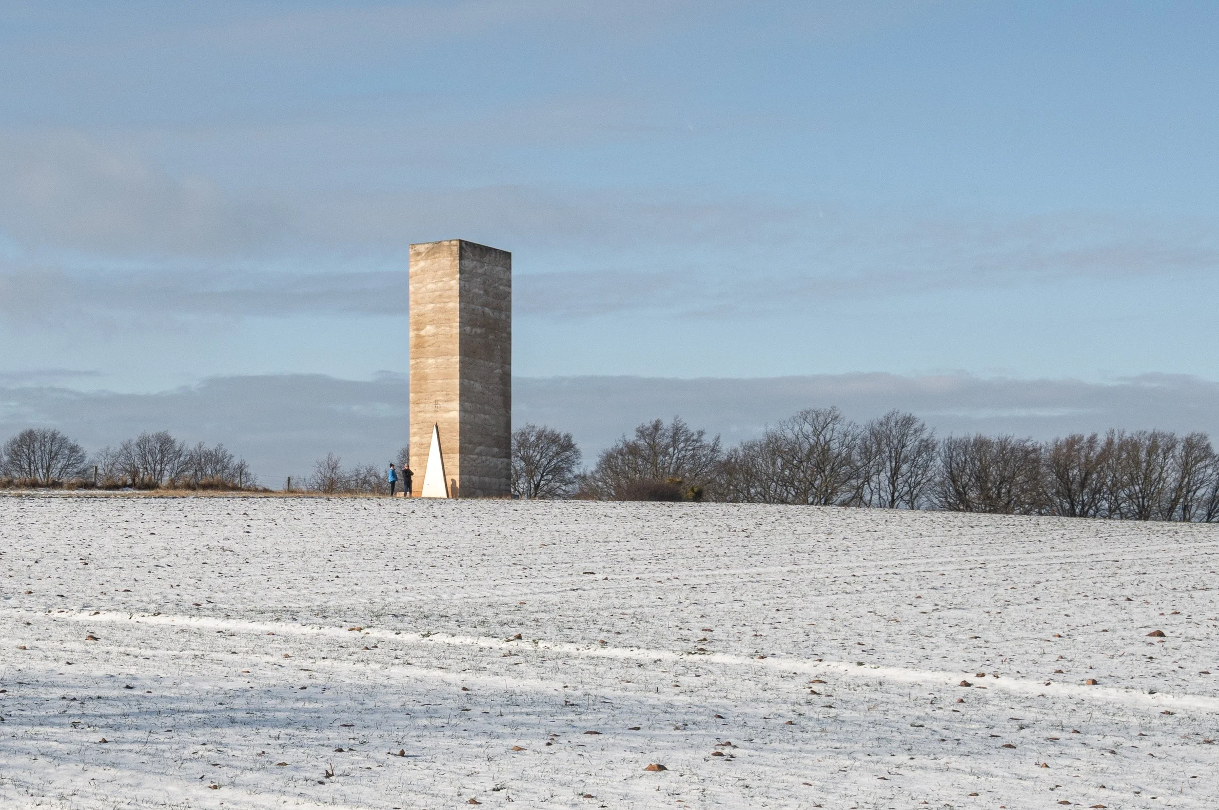 Bruder Klaus Feldkapelle Peter Zumthor Architekturfotografie Thomas Drechsler