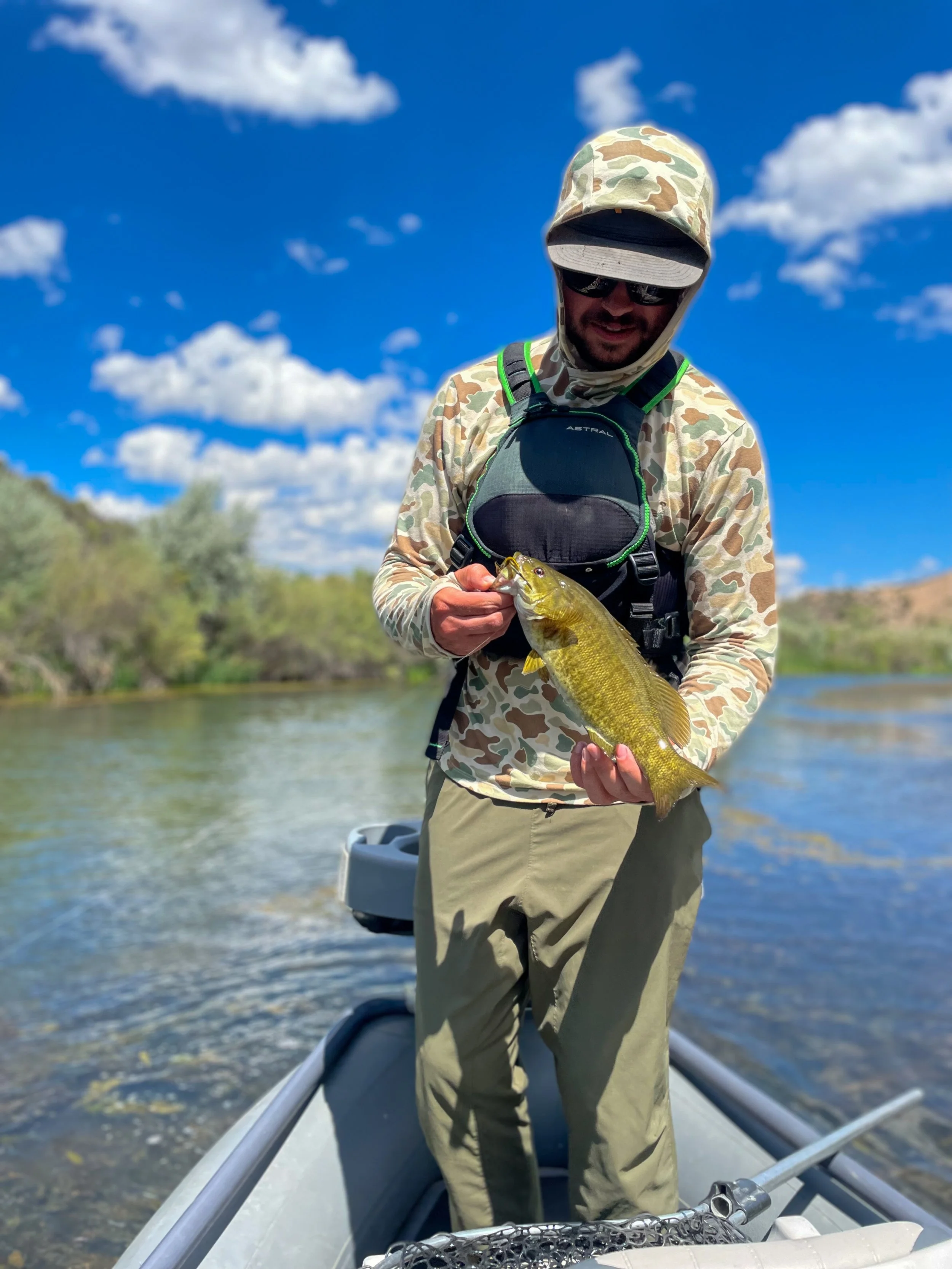 Smallmouth Bass Fishing The Rio Grande