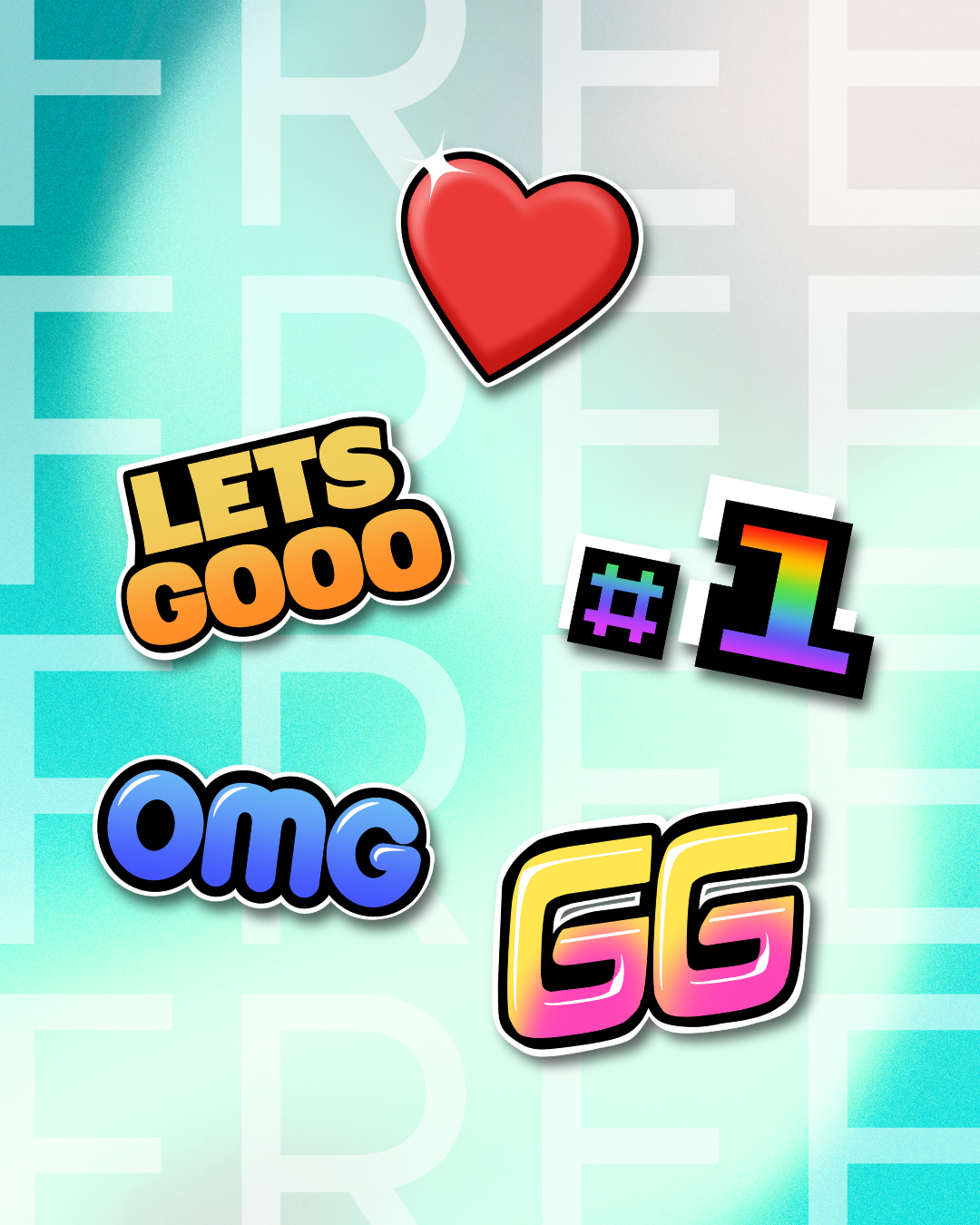 Pack Émotes Gratuit #1