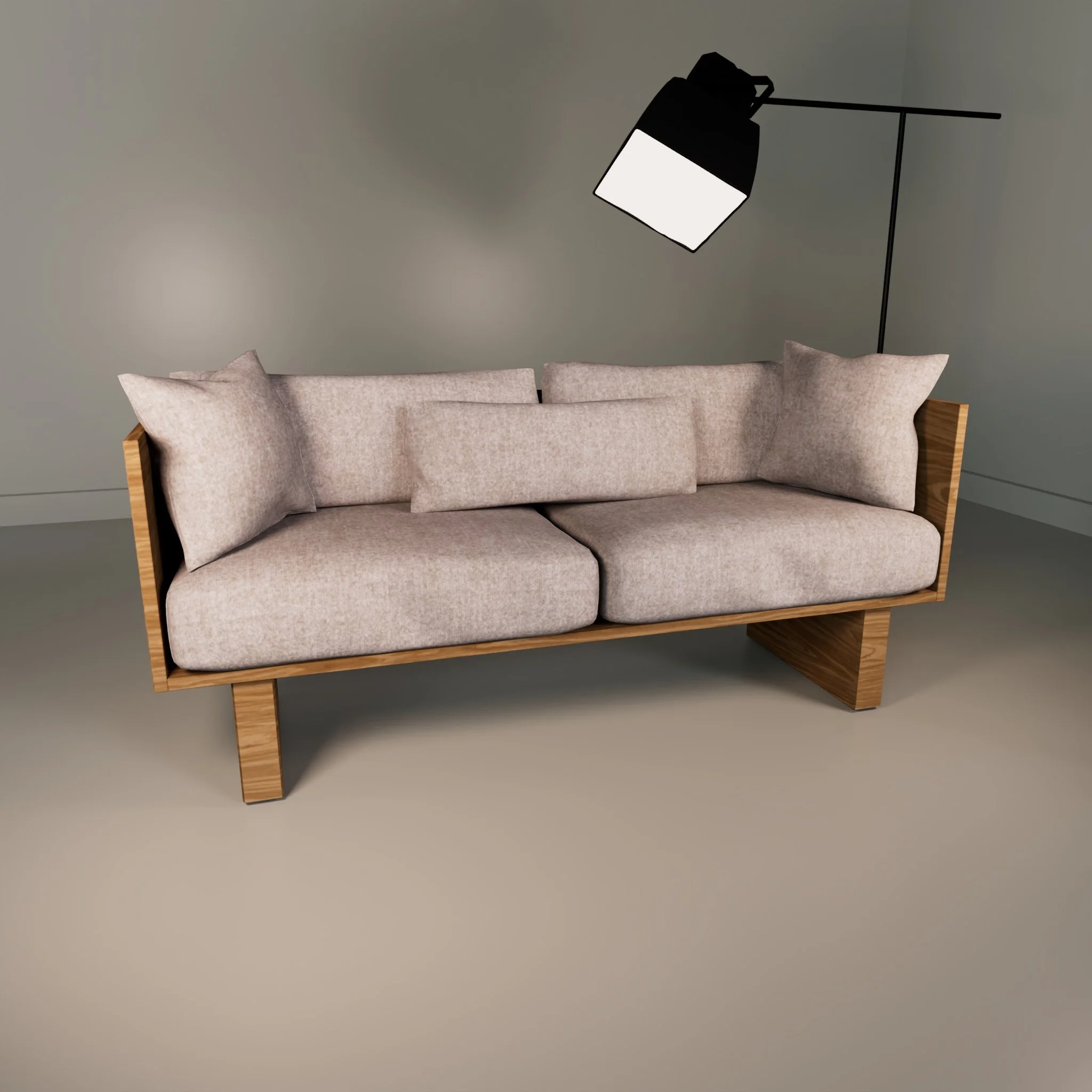 Minimalist Couch