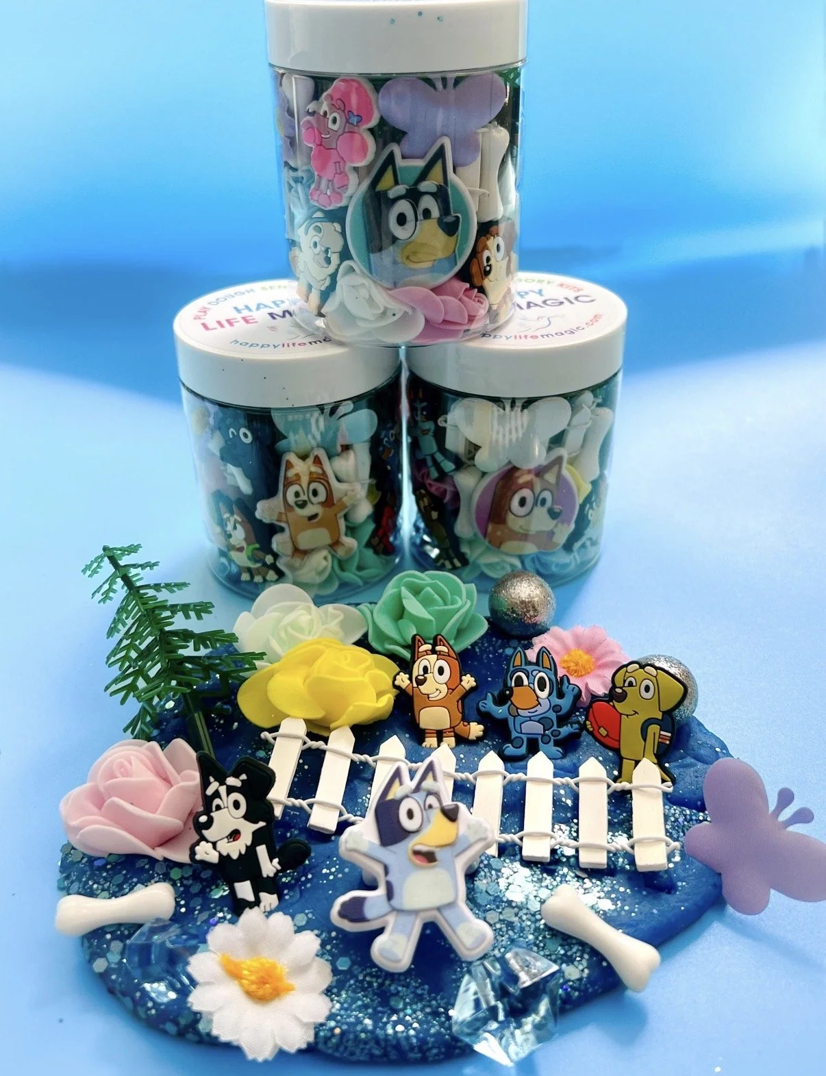 Dough to go sensory kit