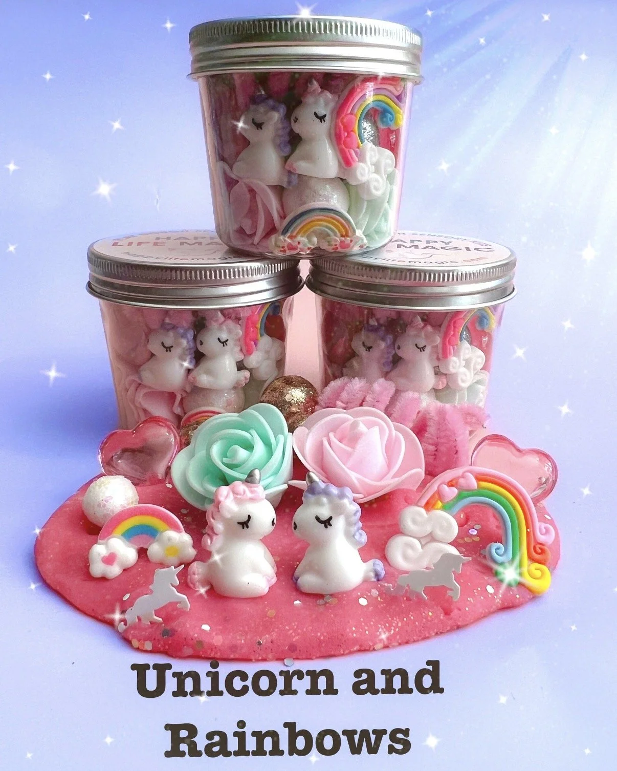 Magic Play Dough Jars