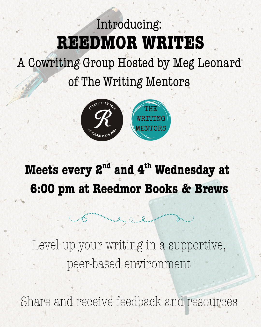 Cowriting with Reedmor Writes