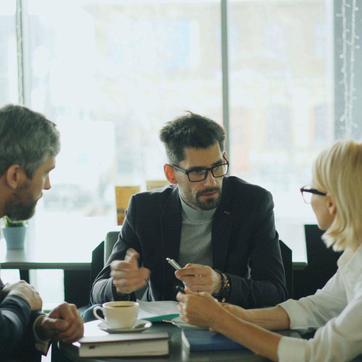 The Hardest Part of Leading a Business Is Having Nobody to Think With