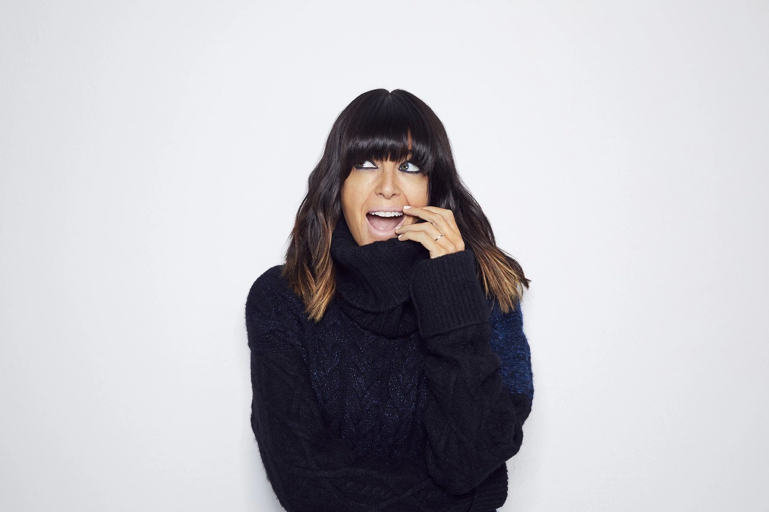 Head and Shoulders - Claudia Winkleman