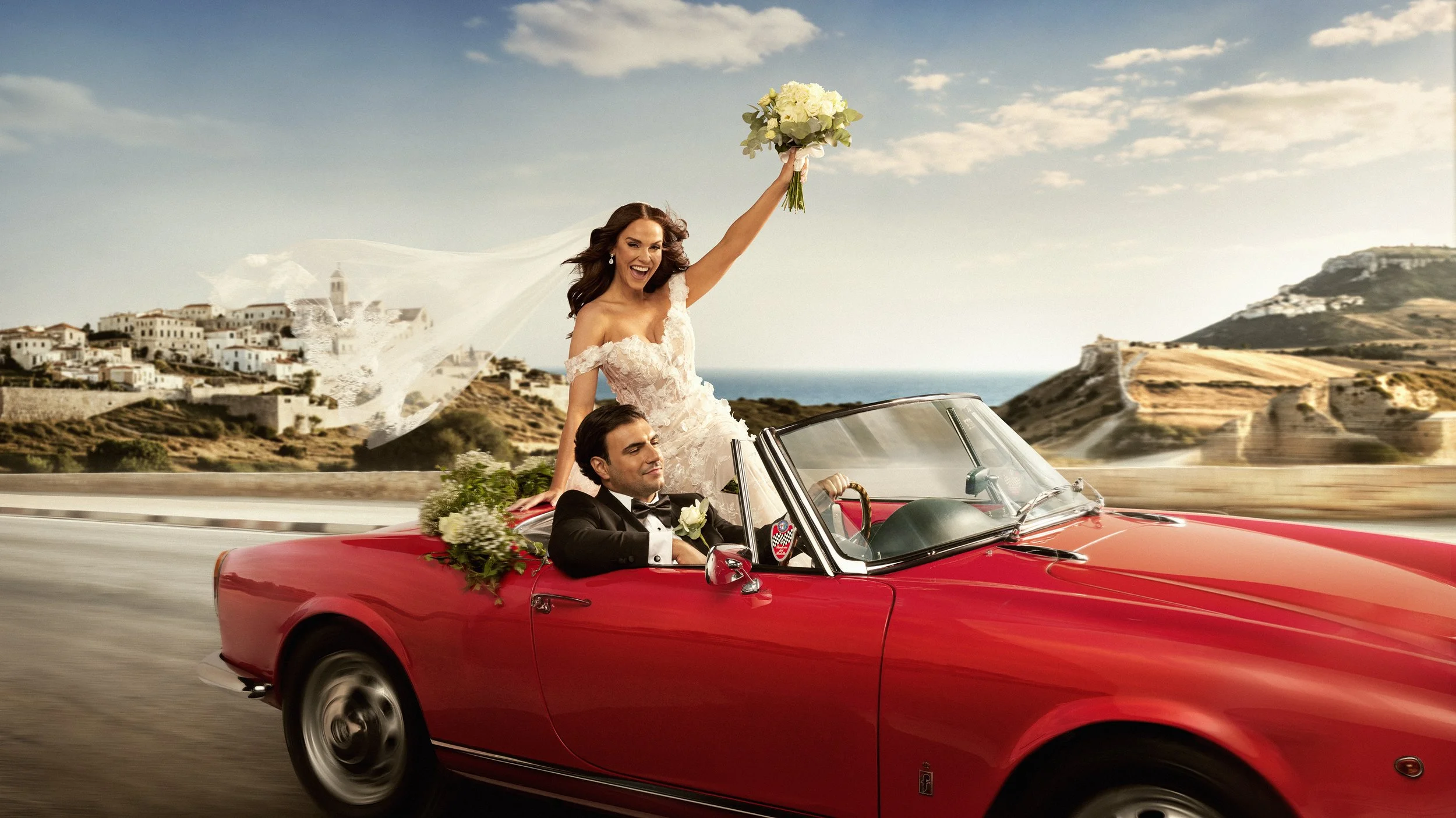 Channel 4 - Vicky Pattison, My Big Fat Geordie Wedding